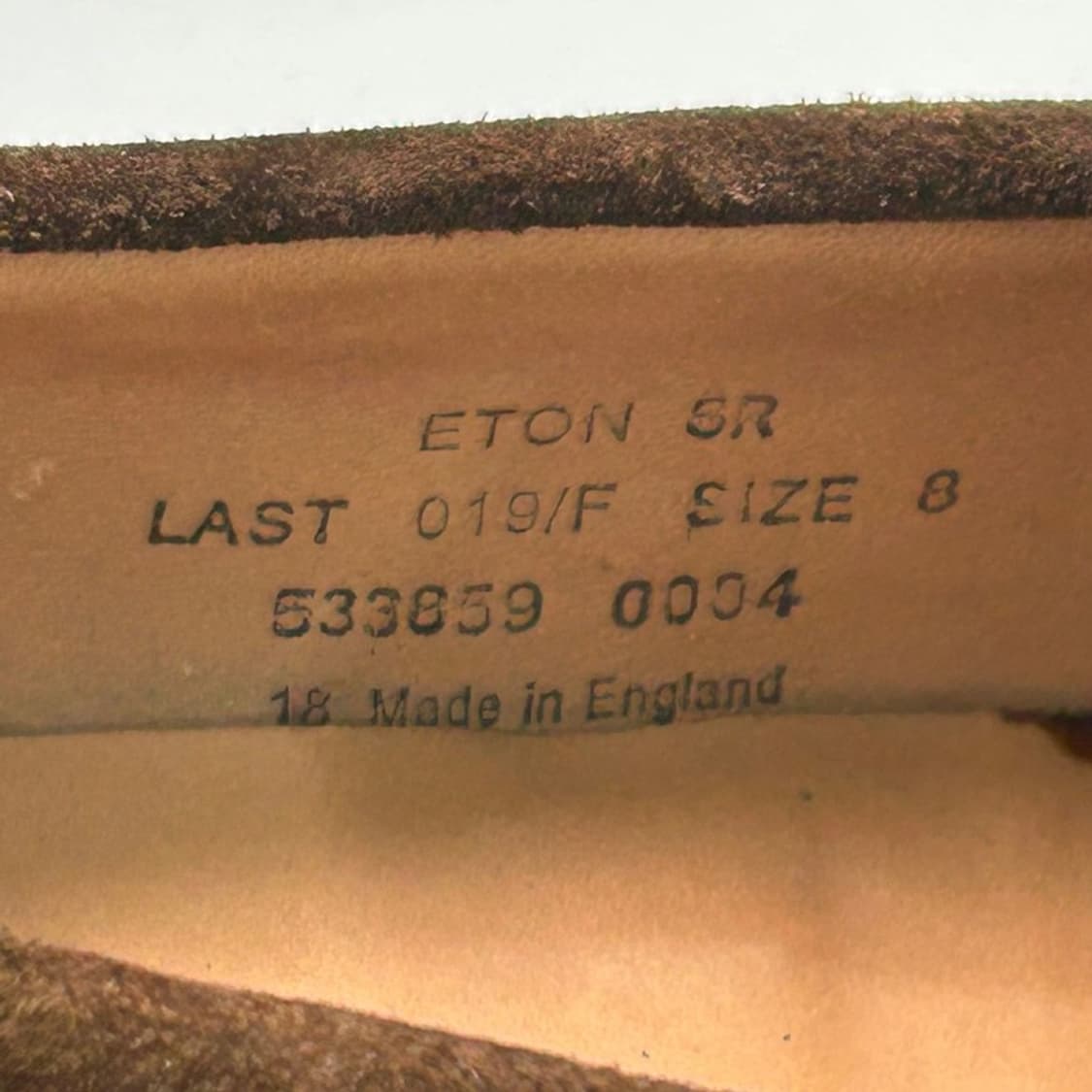 [잉글랜드] 로크 스웨이드 페니 로퍼 브라운 UK8 (265-270) 상품이미지7