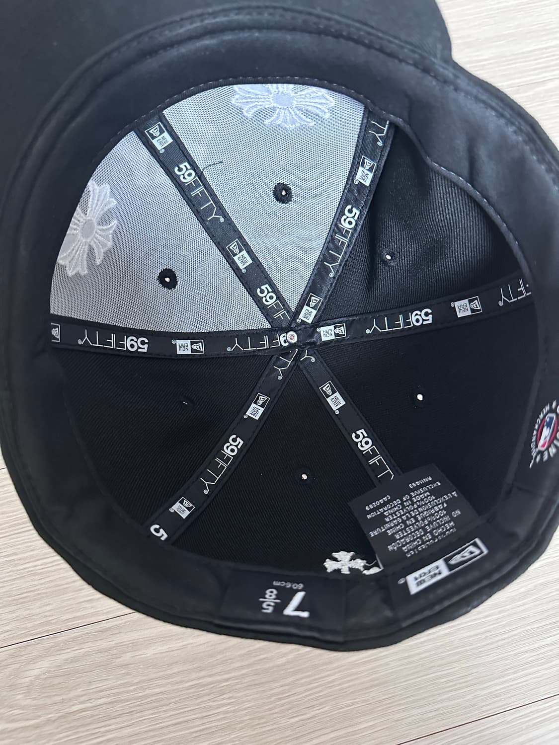 뉴에라 ny 크롬하츠 자수 커스텀 758 상품이미지4