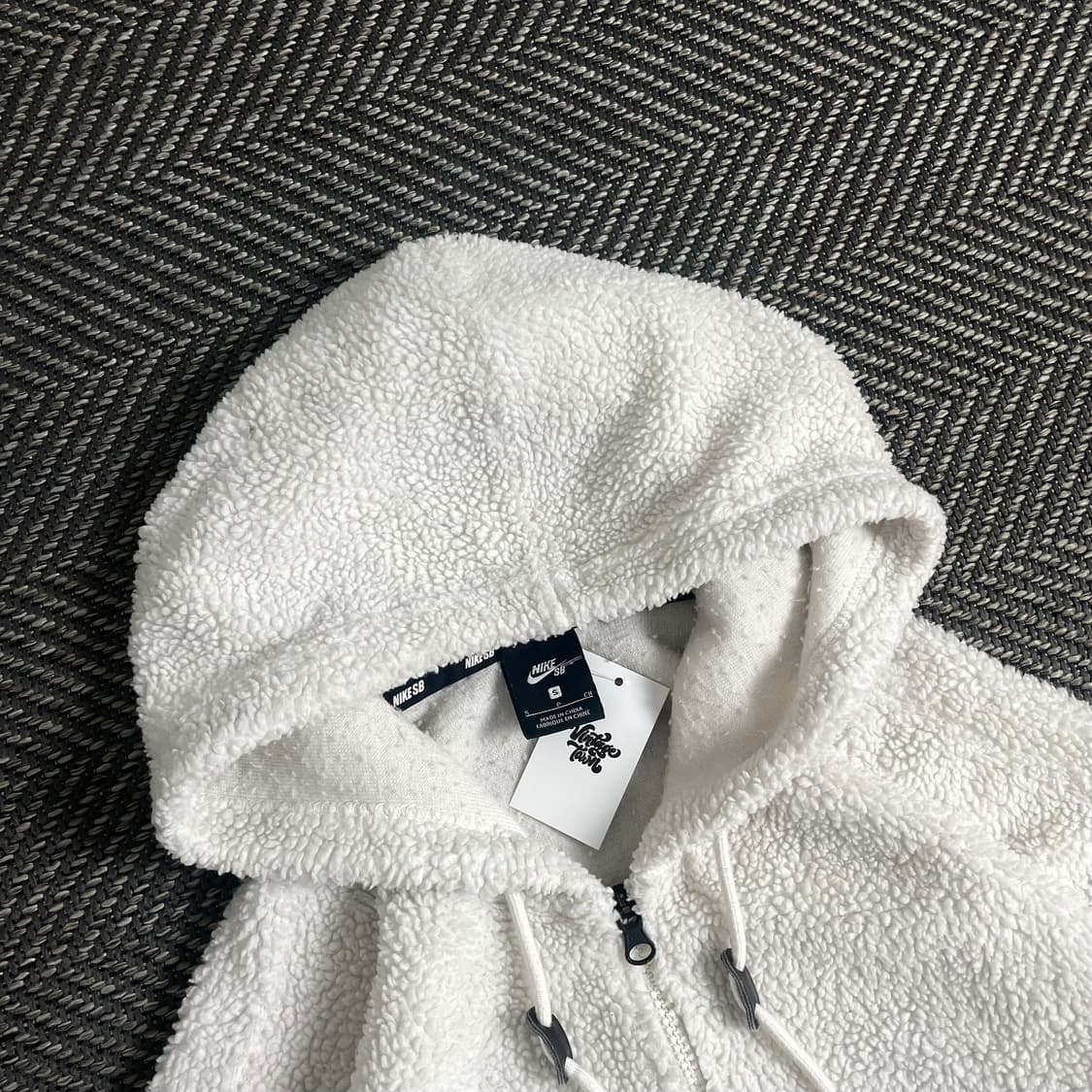 나이키 SB 후드 양털 쉐르파 자켓o 3521 상품이미지6