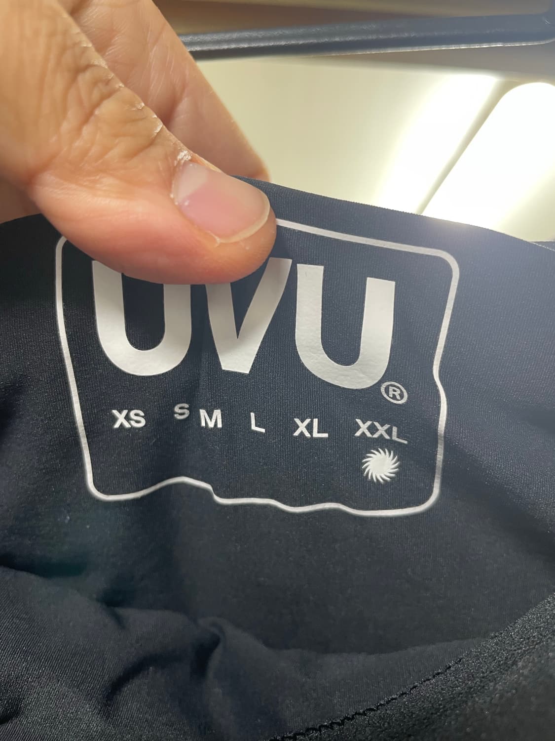 XXL ) UVU 2.0 타이즈 블랙 상품이미지3
