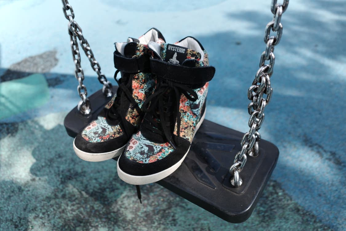 Hysteric Glamour sneakers 상품이미지2