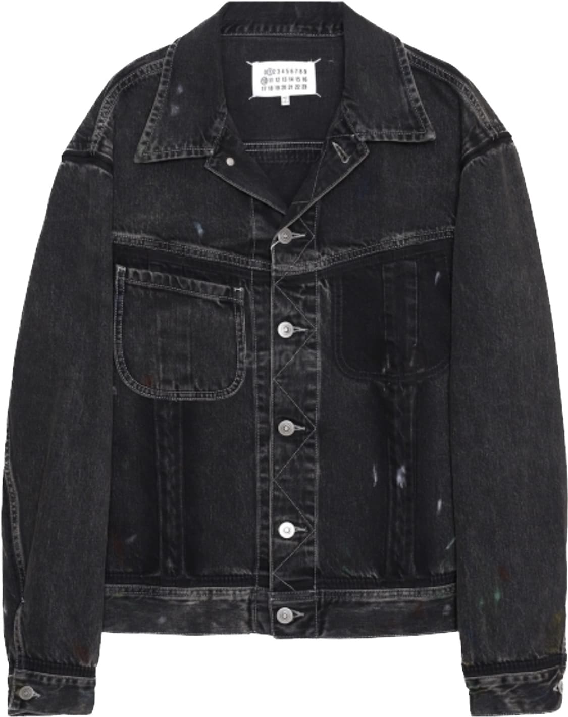 마르지엘라 페인트 데님 셋업 상품이미지8