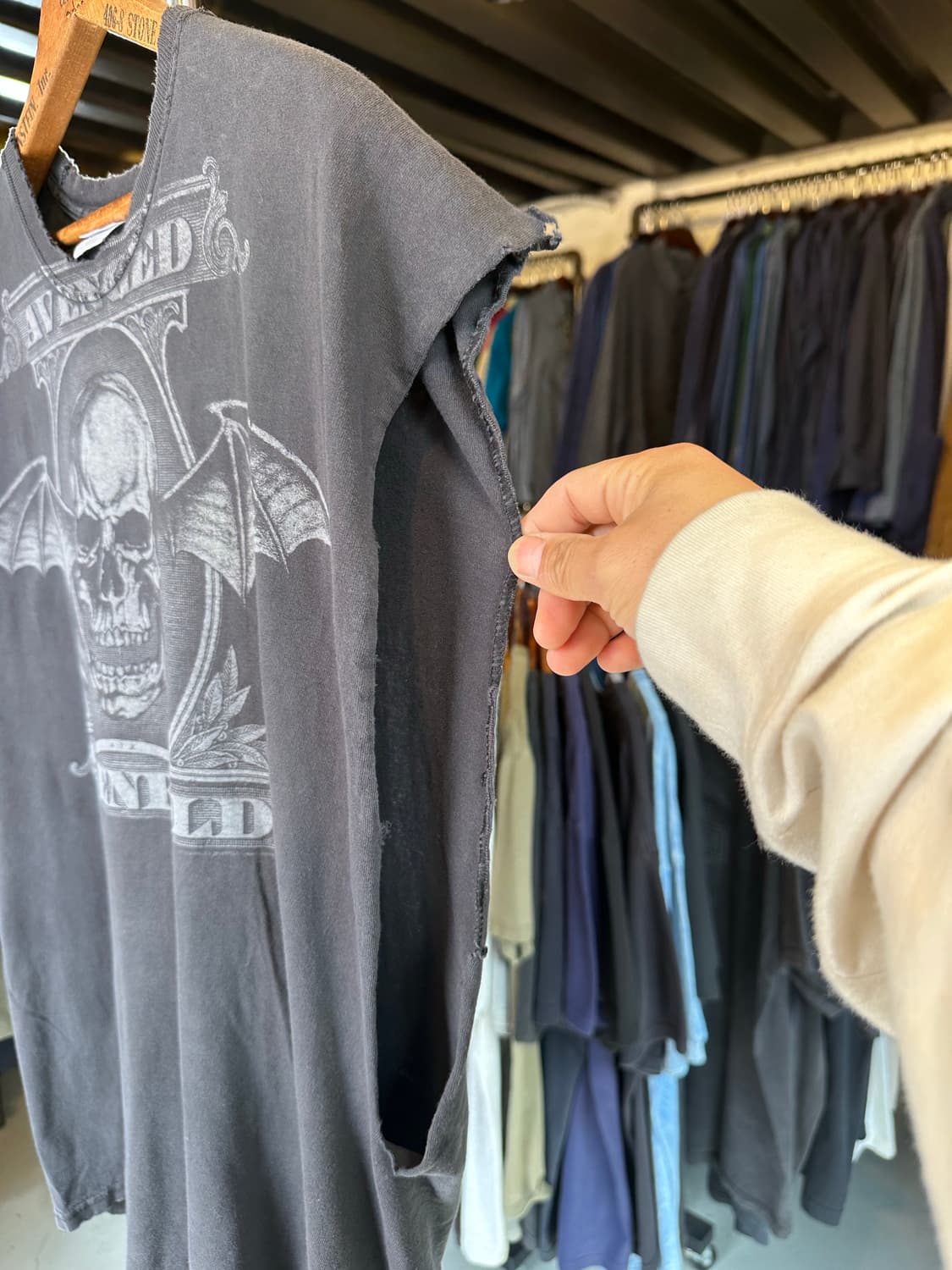 어벤지드 세븐폴드 Avenged Sevenfold 락밴드 나시 상품이미지6