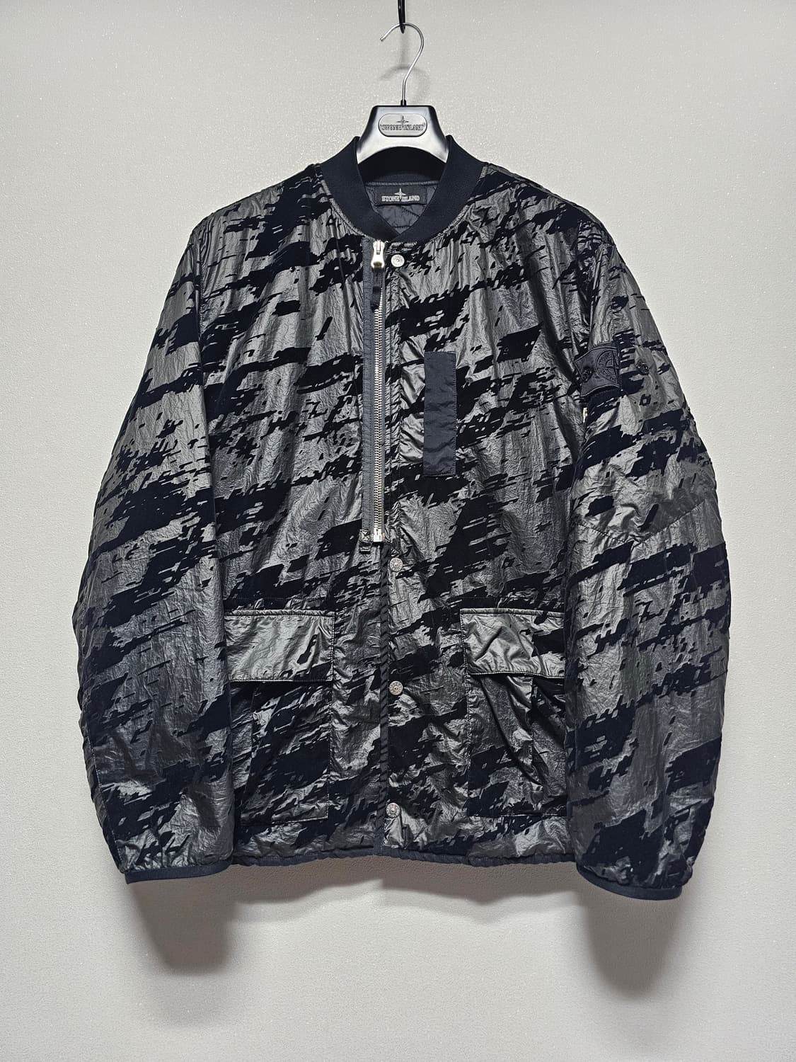 스톤아일랜드 쉐도우프로젝트 LUCID FLOCK 자켓 상품이미지1