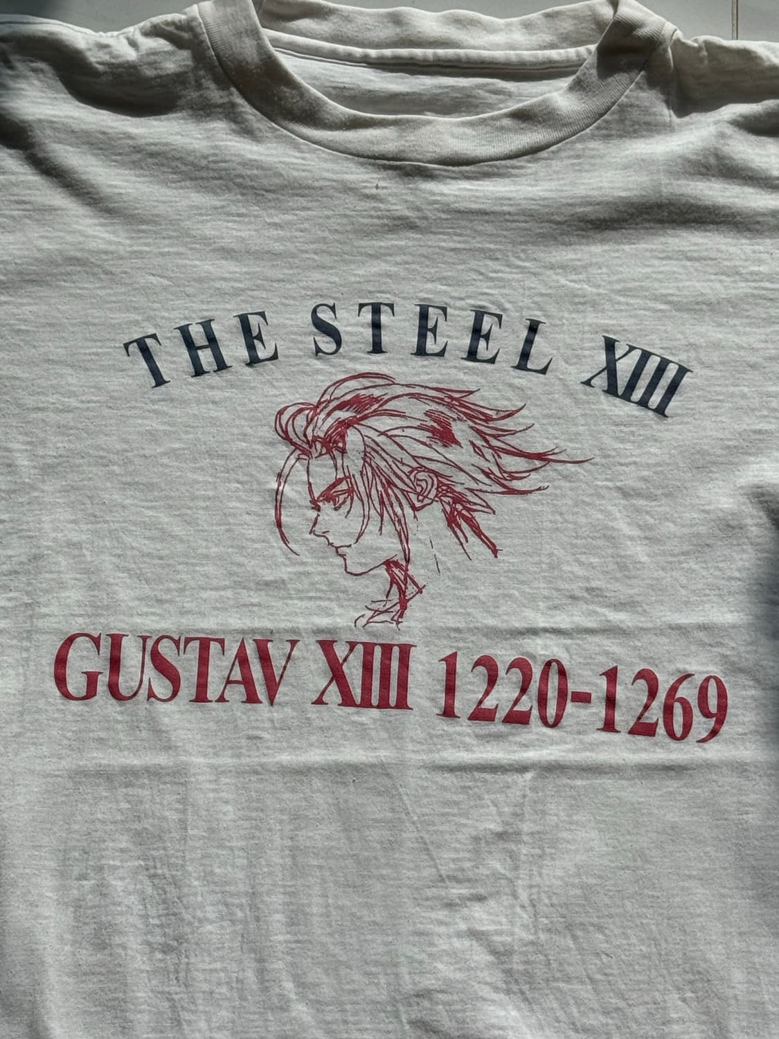 99년 SaGa Frontier 2 Promo Tee 상품이미지2