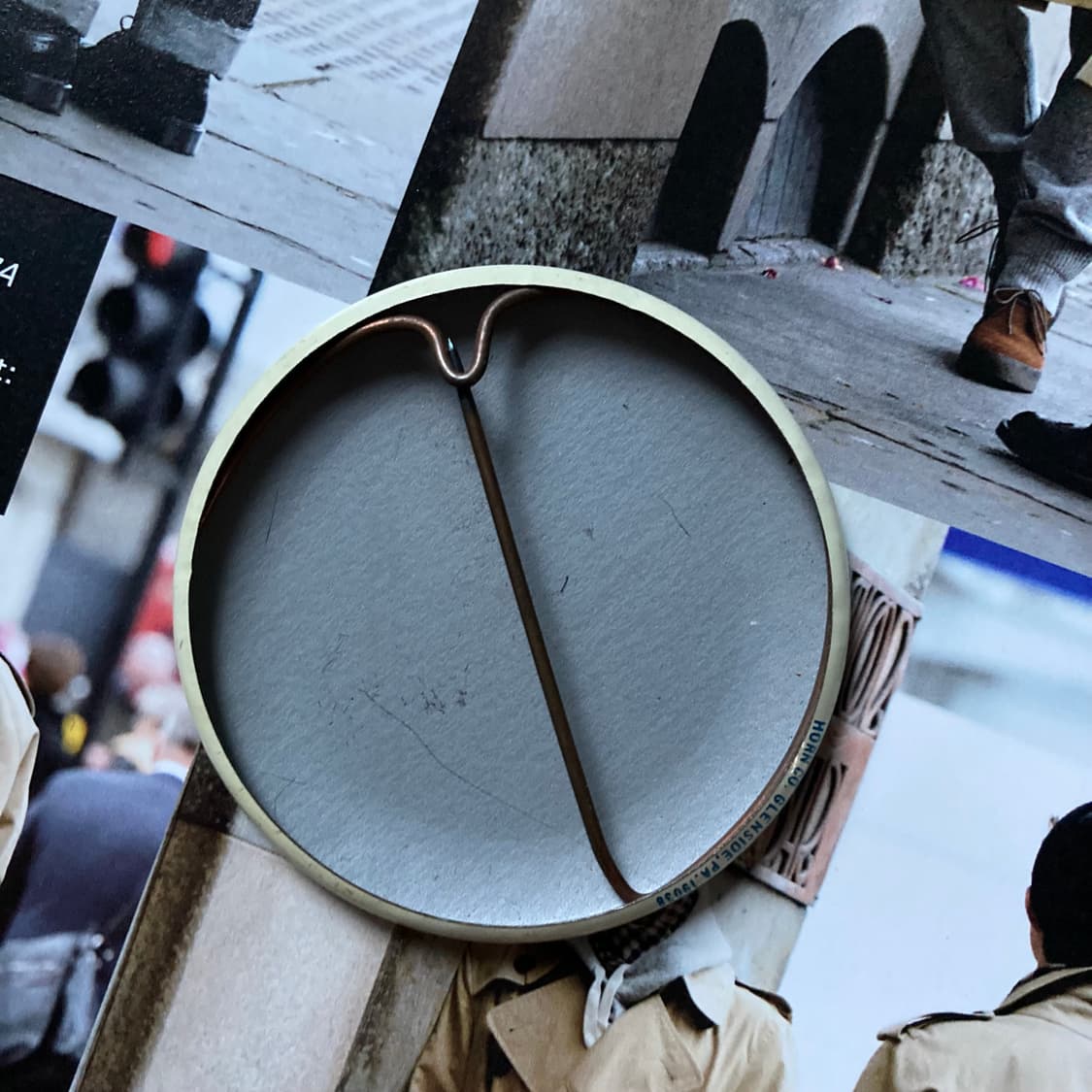 빈티지 MUSEUM 뮤지엄 프린팅 핀 버튼 뱃지 브로치 악세사리 상품이미지2