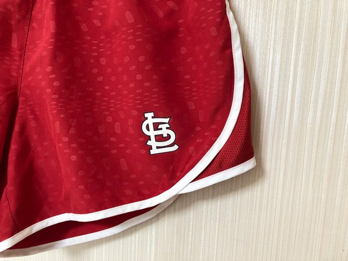 MLB 나이키 드라이핏 세인트루이스카디날스 러닝쇼츠 XS 상품이미지3