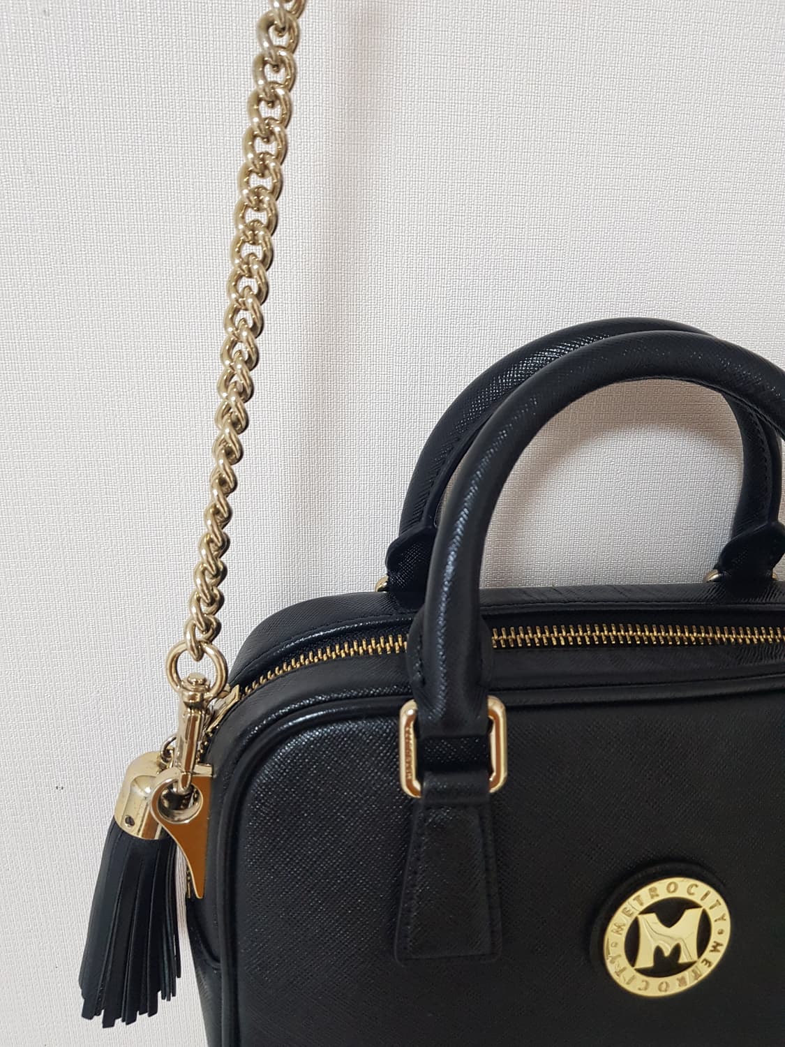 메트로시티 미니 크로스 겸 토드백  상품이미지5