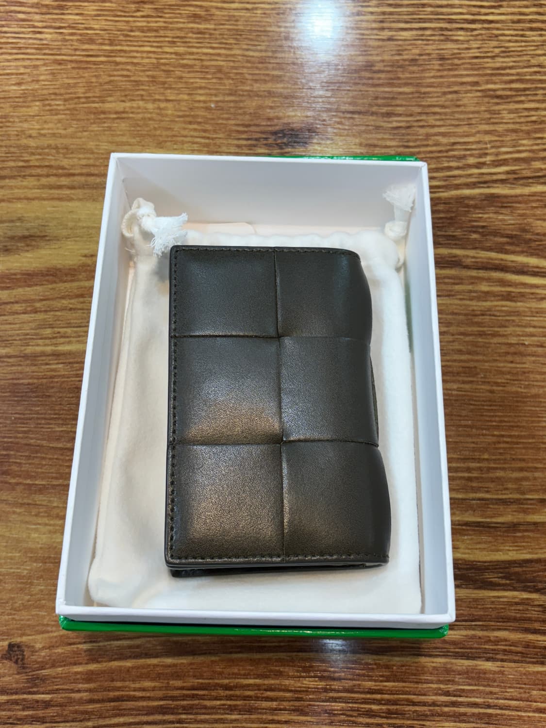 보테가베네타 카드지갑 새상품(폰단테) 상품이미지1