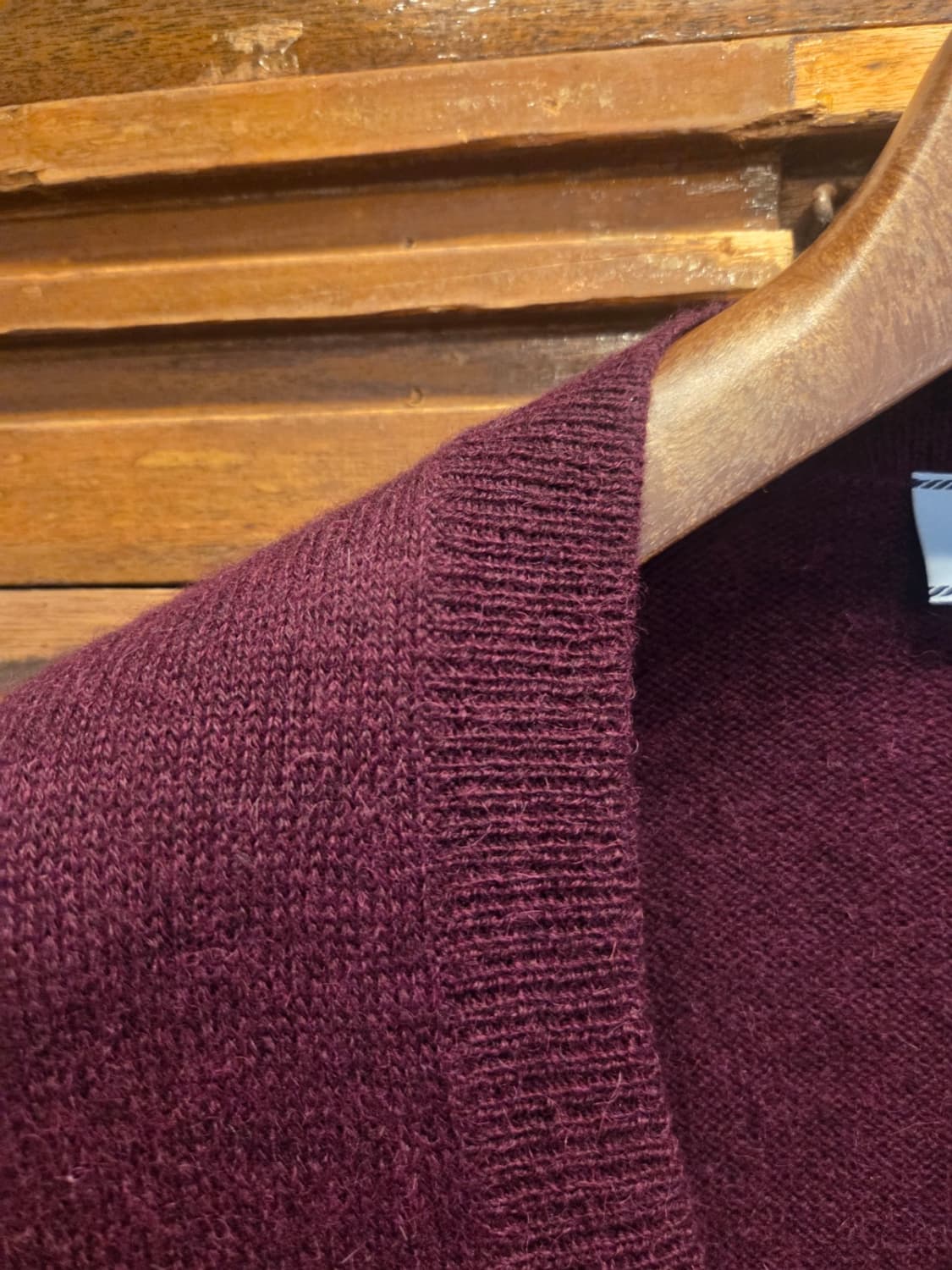 프라다 모헤어 가디건 상품이미지2