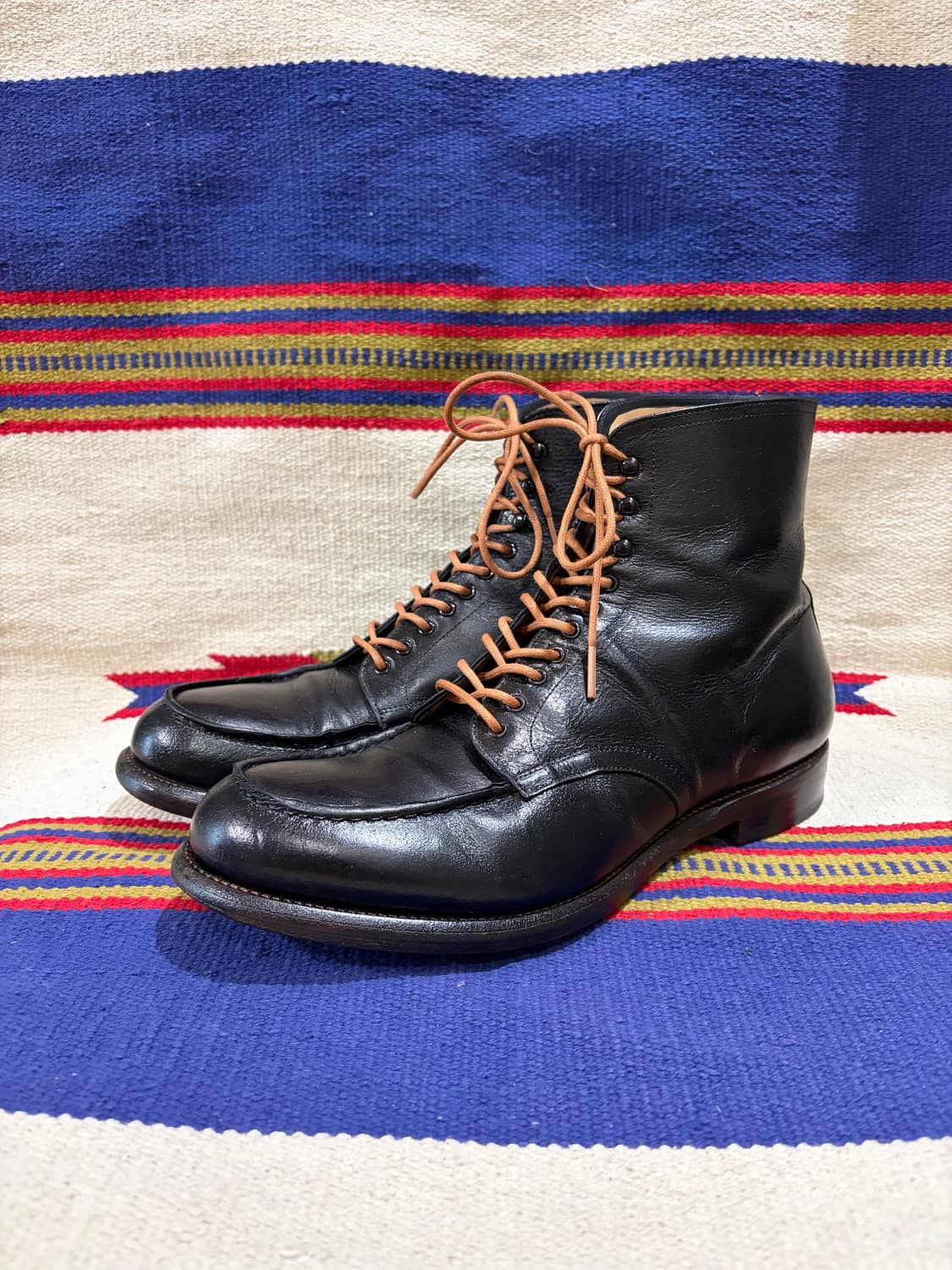 히로시츠보우치 말가죽 헌팅부츠 / horse hunting boots 상품이미지1