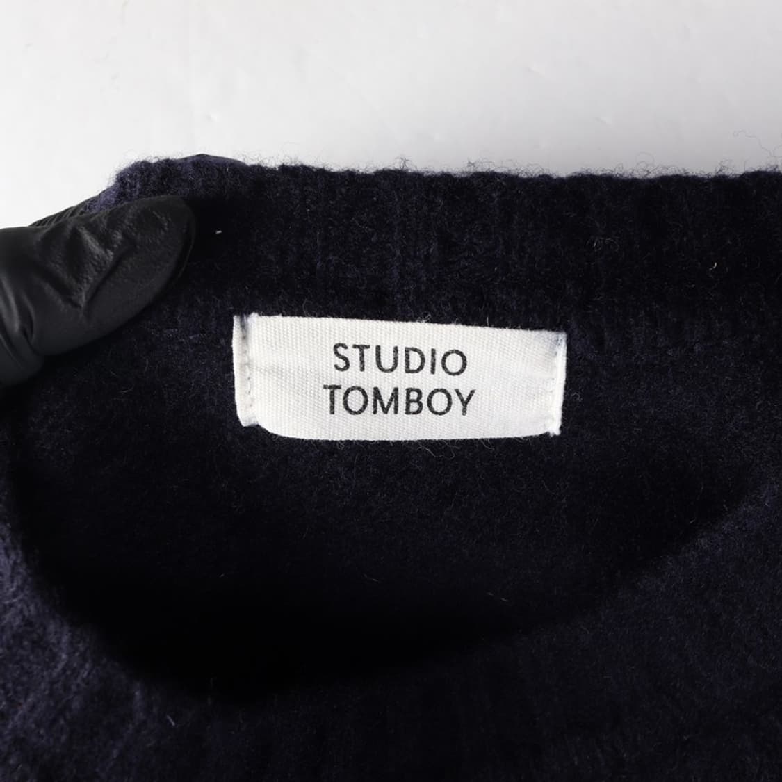 톰보이 니트 F 상품이미지5