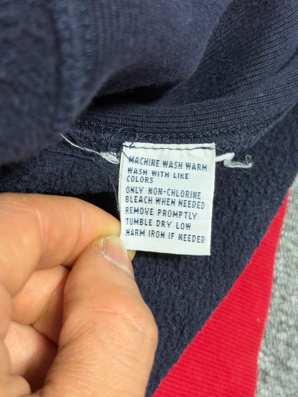 Polo Ralph Lauren navy hoodie    상품이미지7