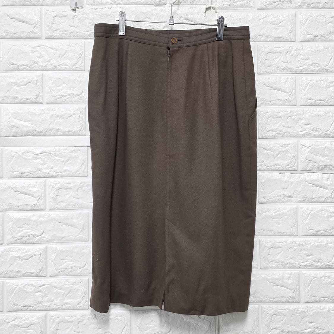 구찌 GUCCI 울 스커트 27인치 상품이미지4