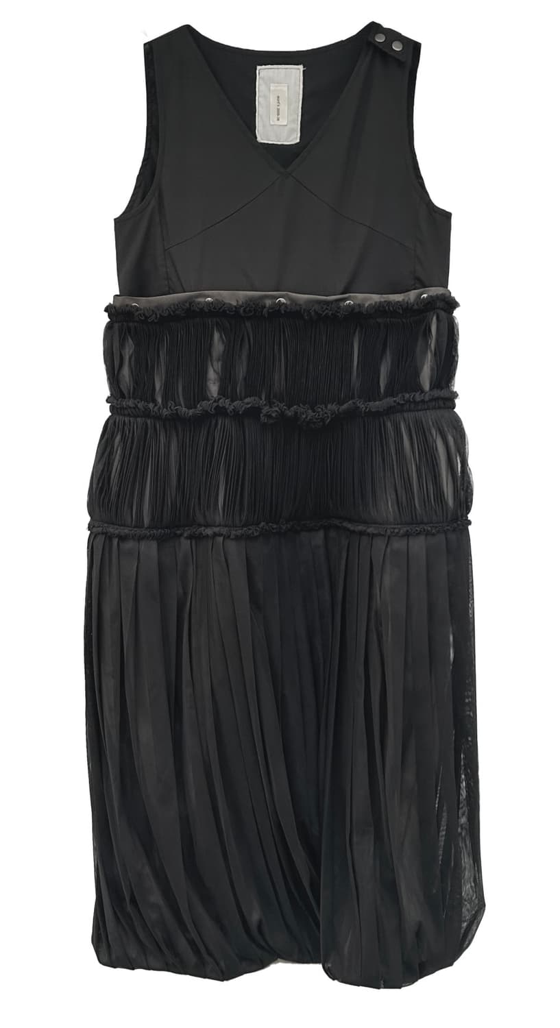 eonts 에옹쓰 2025SS SHASHA dress BLACK 상품이미지1