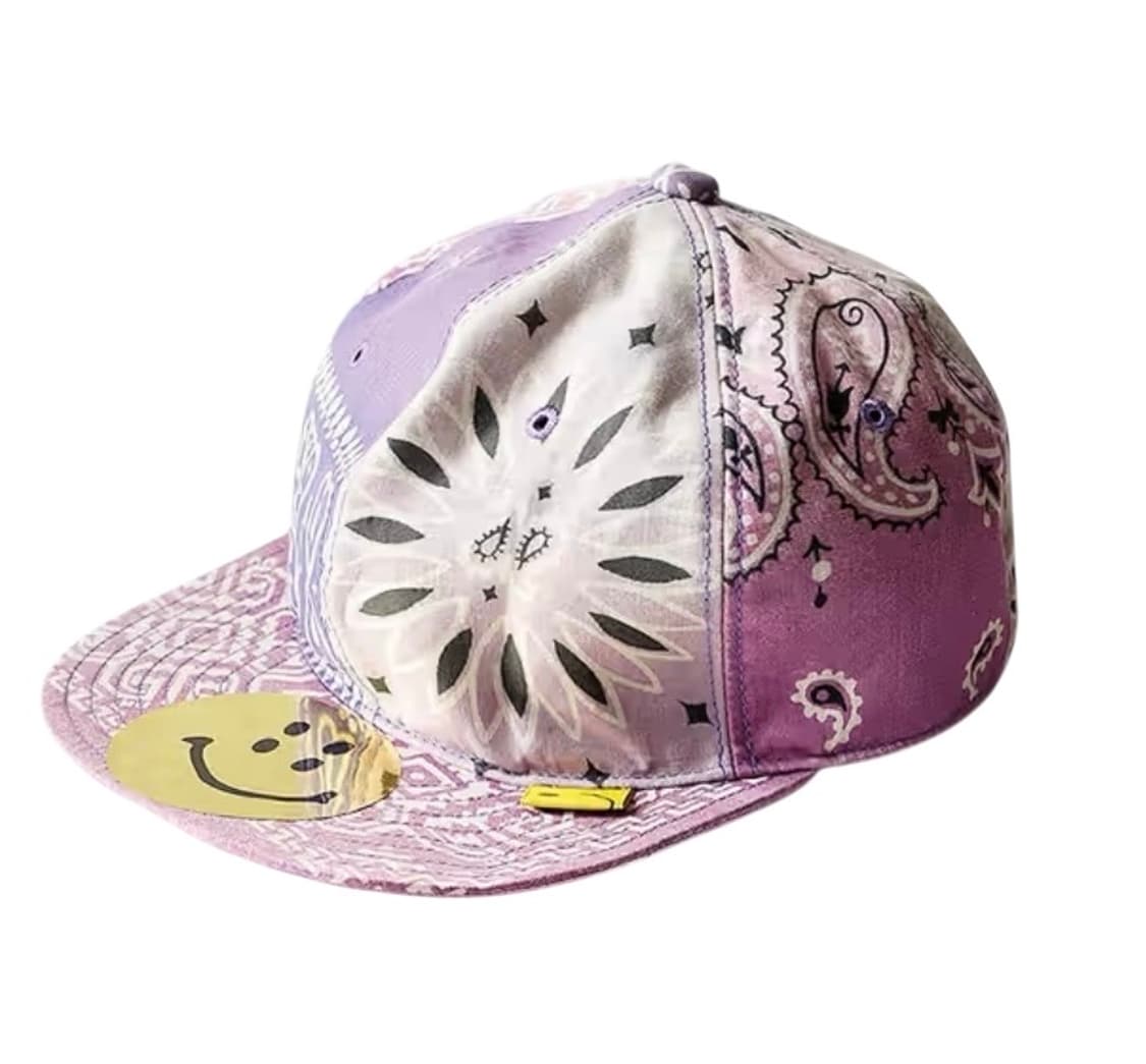 [OS] 캐피탈 스마일 반다나 캡 퍼플 상품이미지1