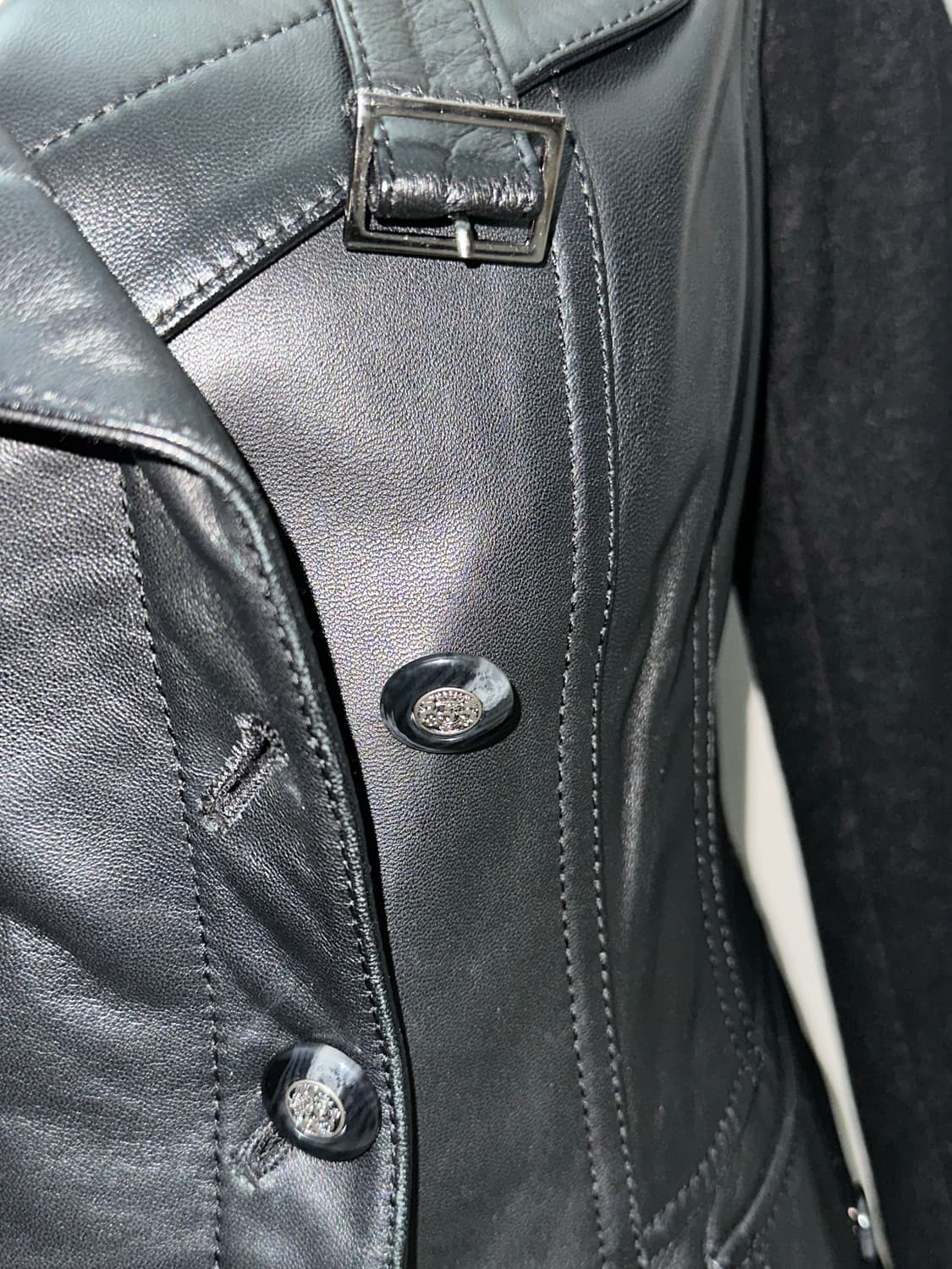 빈티지 양가죽 자켓 상품이미지6