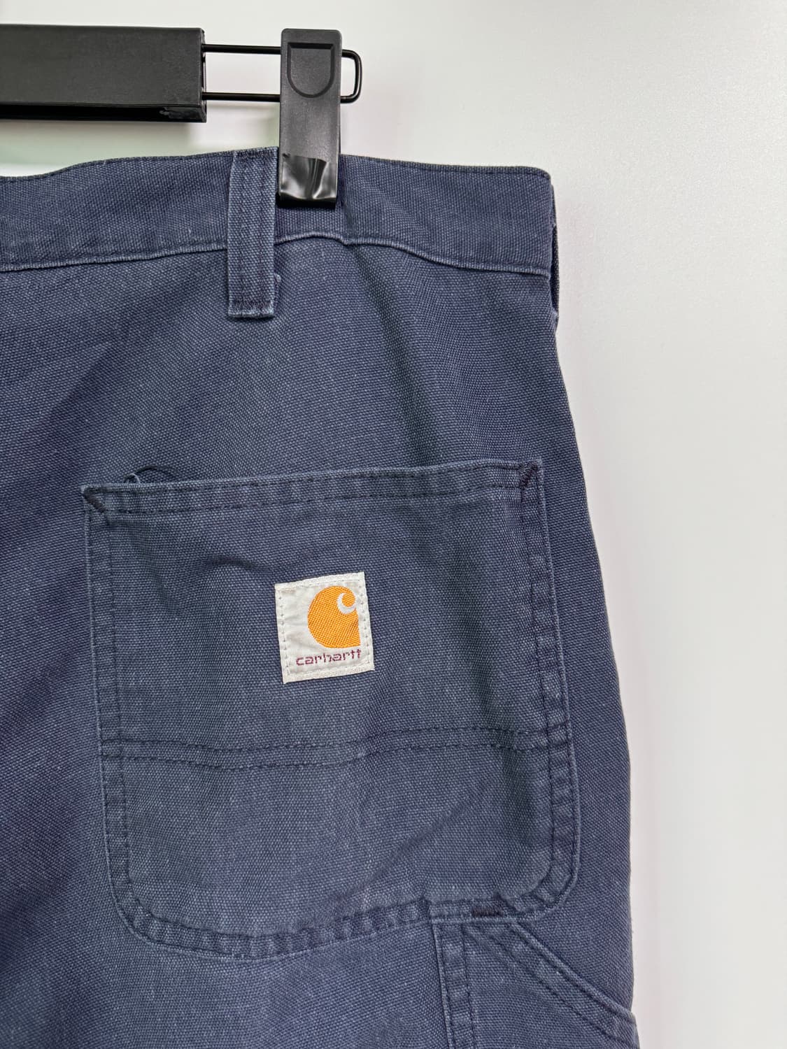 (80%) 미국 Carhartt 워크웨어 남성 작업 바지 32x32 상품이미지3