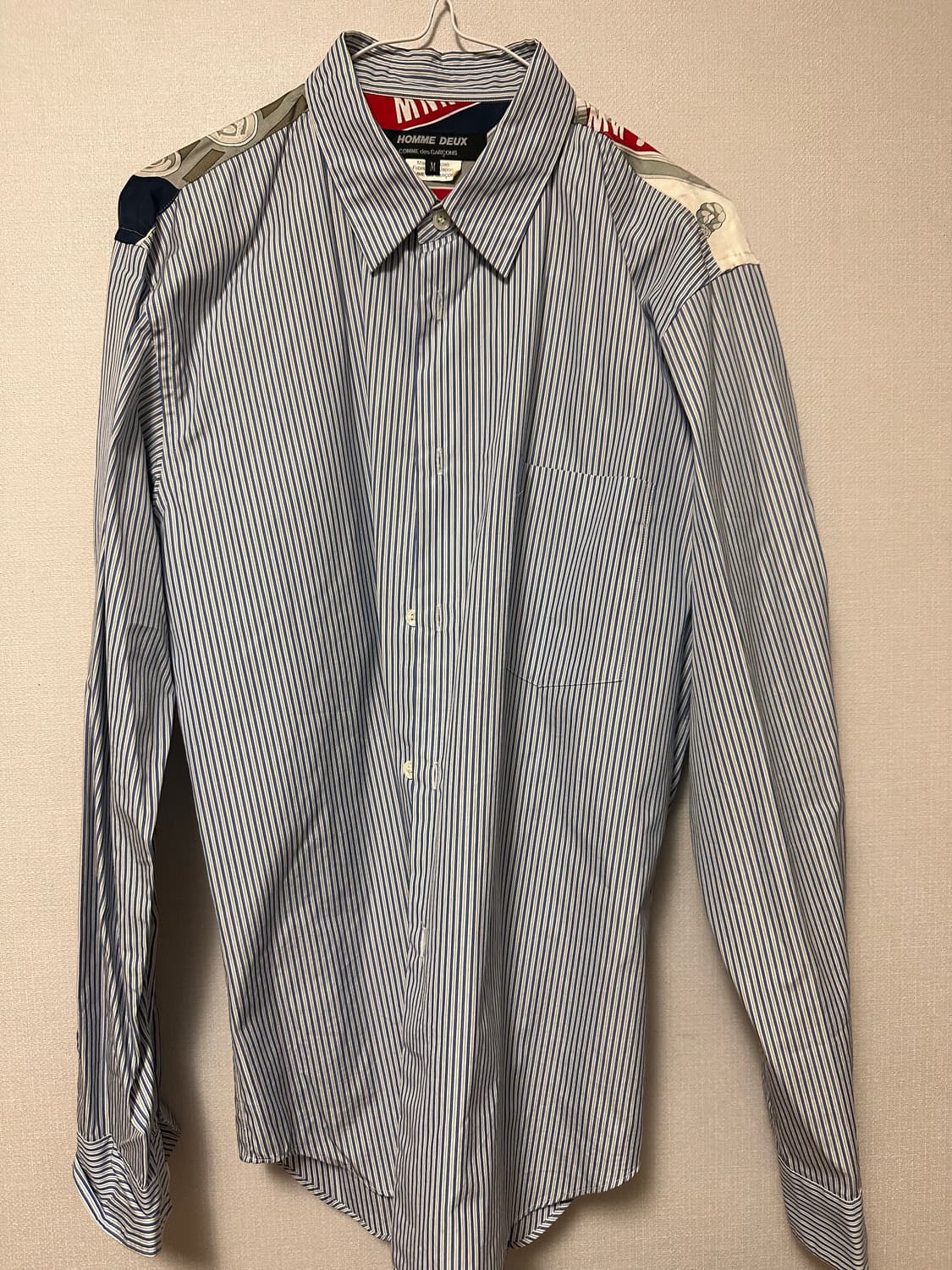 (새상품급!!) 꼼데가르송 옴므 데 셔츠 M 사이즈 상품이미지1