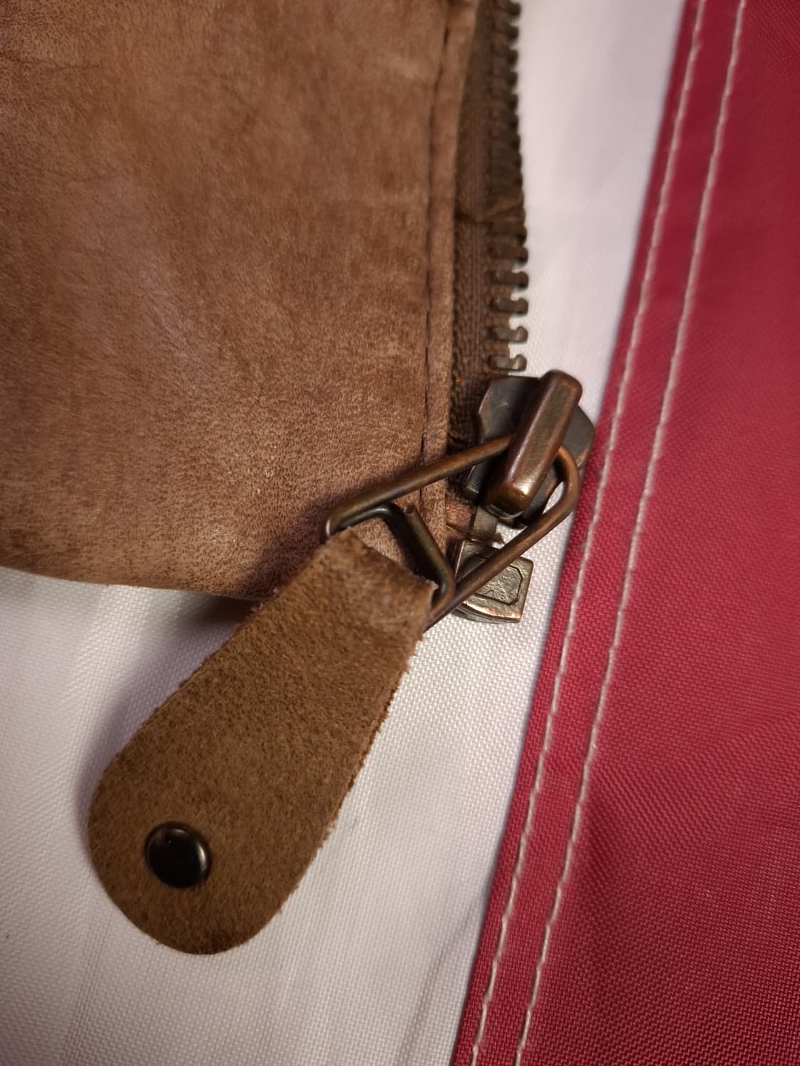 90's 일본판 미드웨이 미공군 A-2 리얼레더 항공자켓 상품이미지4