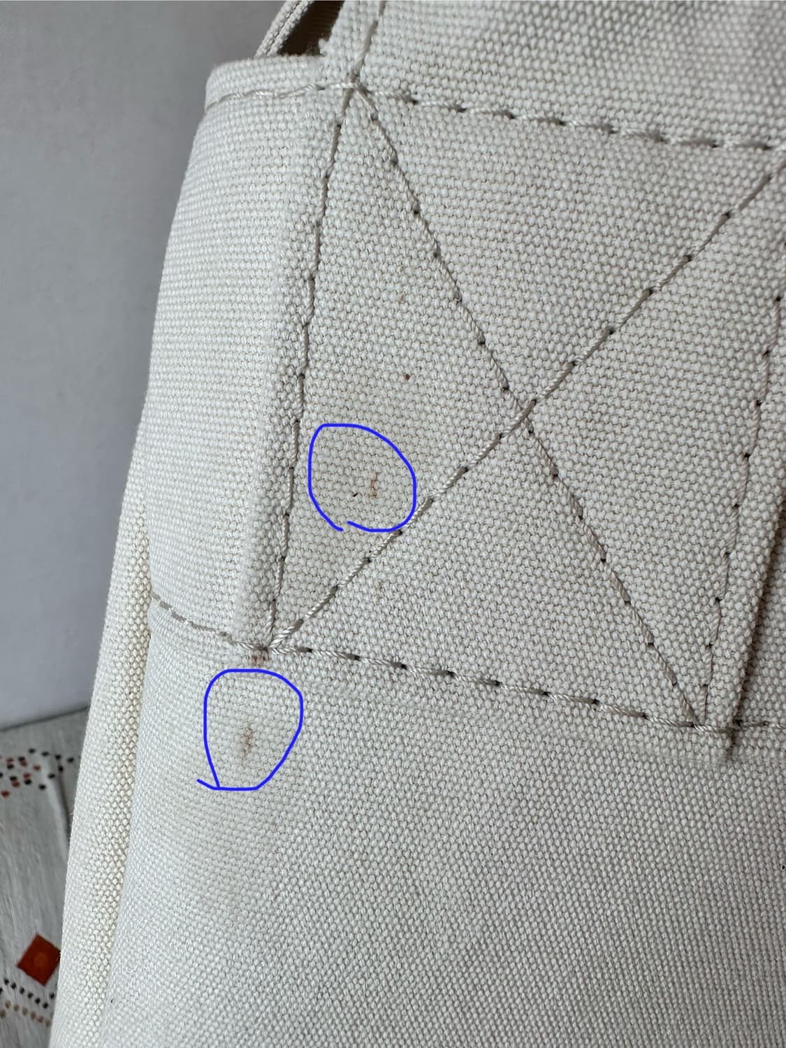 아크네 스튜디오 캔버스 토트백 상품이미지4