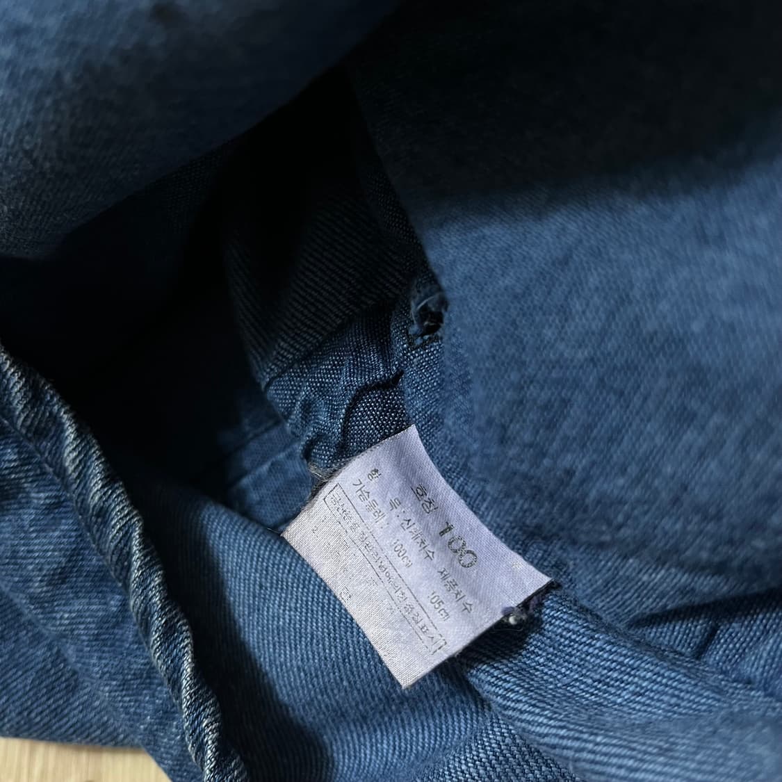 산타바바라 폴로 빈티지 멀티 포켓 데님 조끼 L/100 상품이미지9