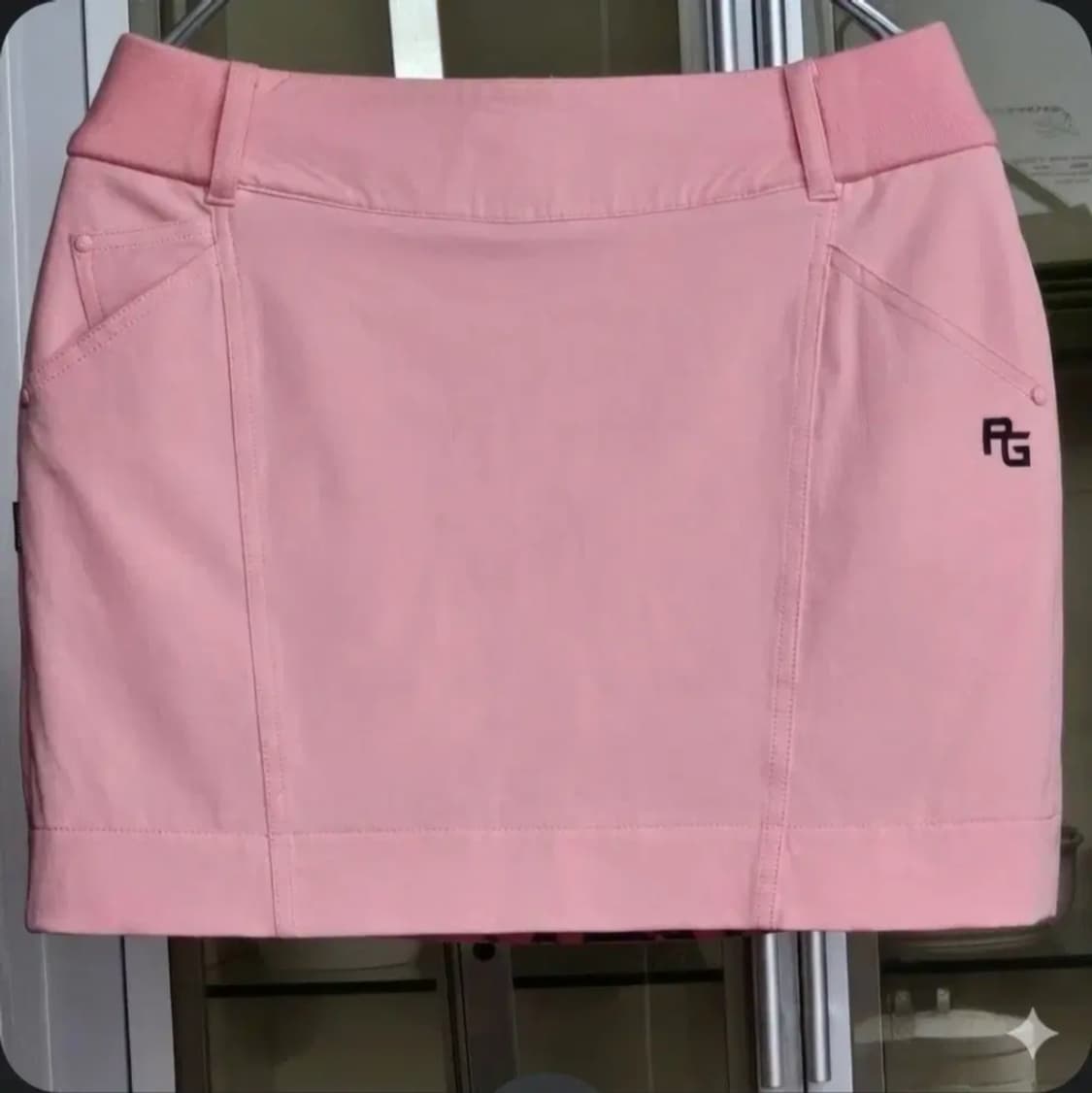 정품)28인치 파리게이츠 여성 골프치마 사이즈28인치 상품이미지1
