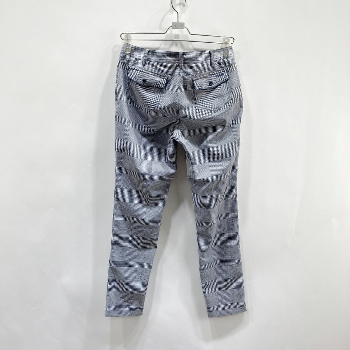 루이까스텔 여성골프팬츠 체크 허리28 상품이미지3