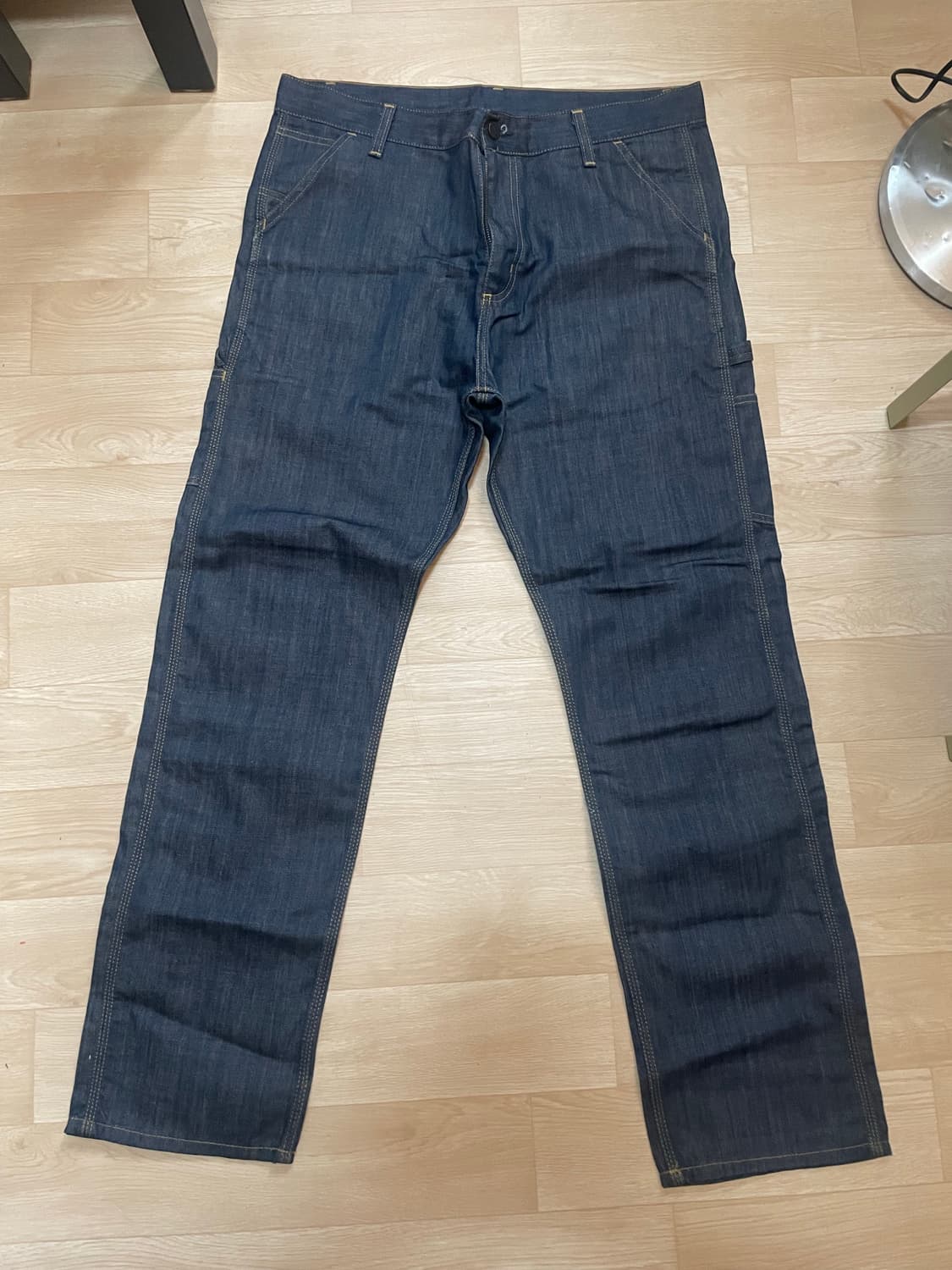 칼하트 WIP 싱글 니 팬츠II 33X32 상품이미지1