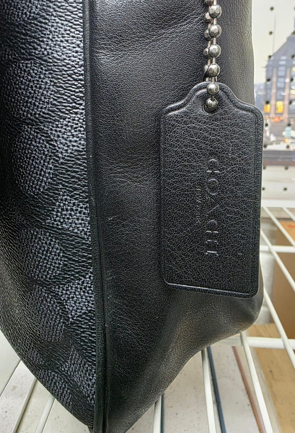 코치 메신저백 남성 크로스백 캔버스 플랩 BF34 상품이미지3