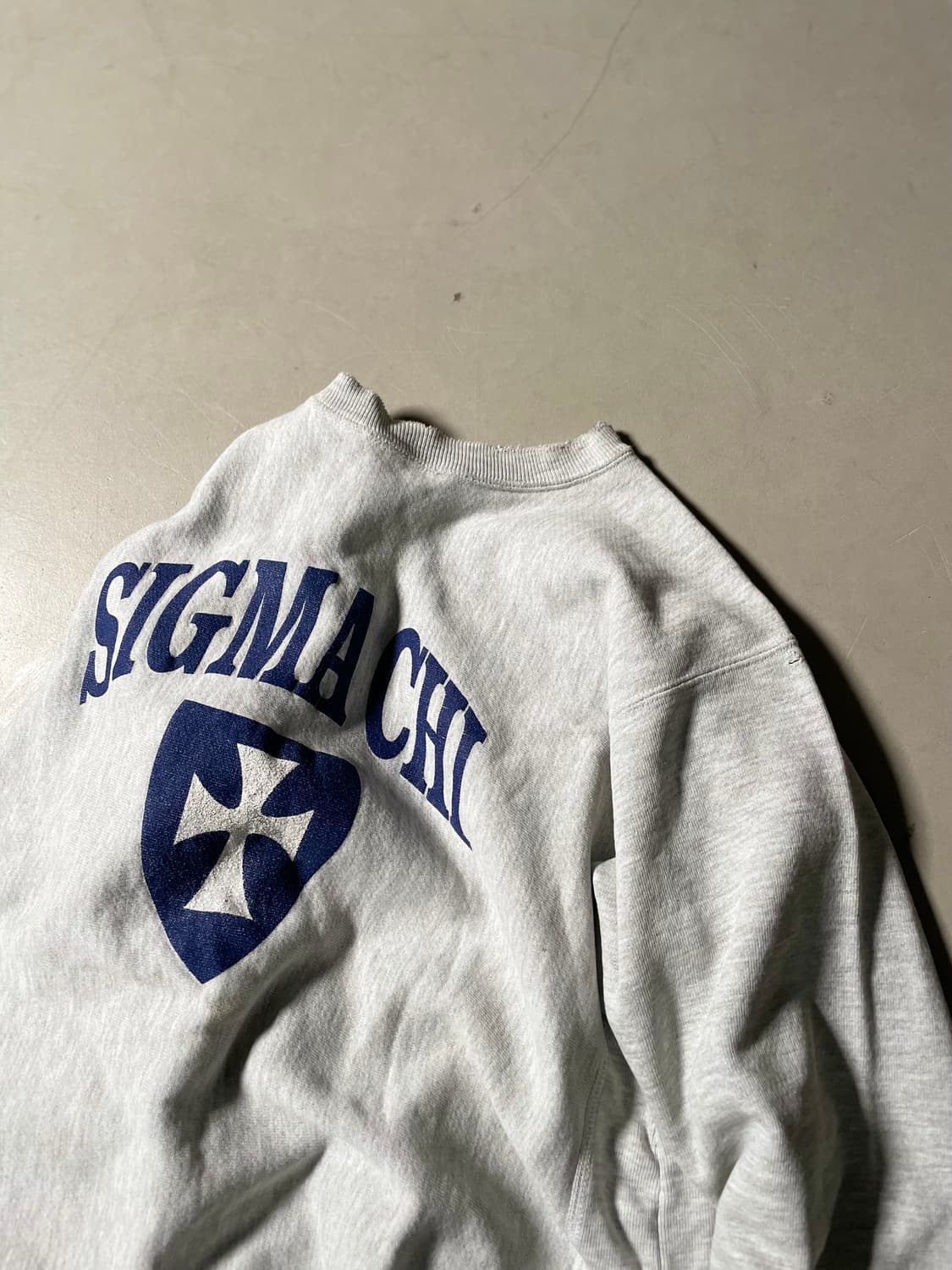 90‘s 챔피온 Vintage Sweatshirt (SIGMA CHI) 상품이미지2