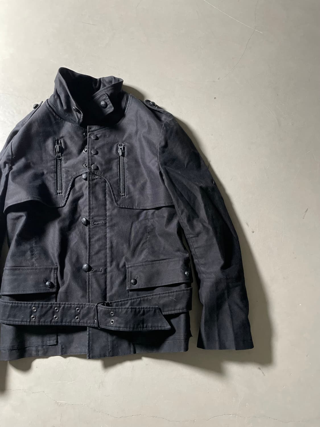 하비 Military Belted Short Jacket 상품이미지3