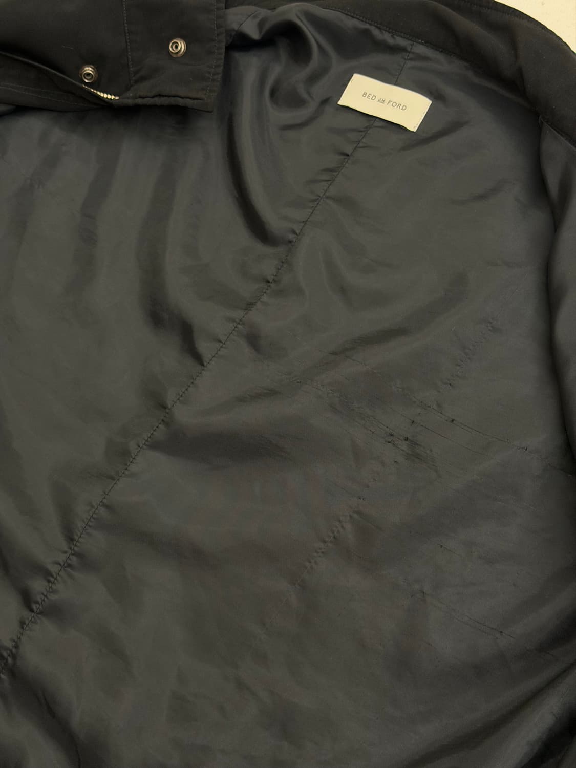 Bed j.w. ford 베드포드 숏 모즈 자켓 상품이미지8