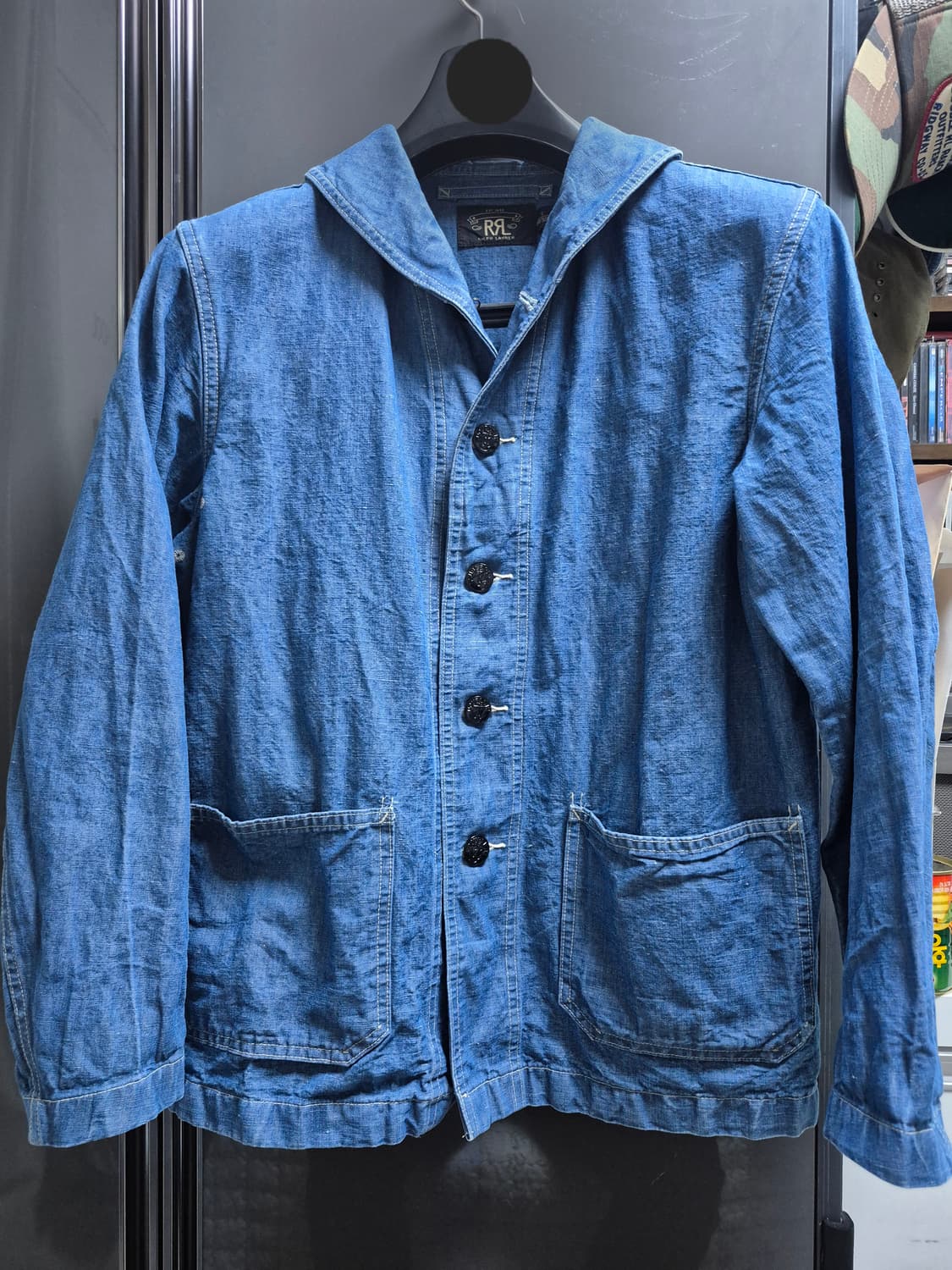 더블알엘 노티컬 나발 자켓 상품이미지1