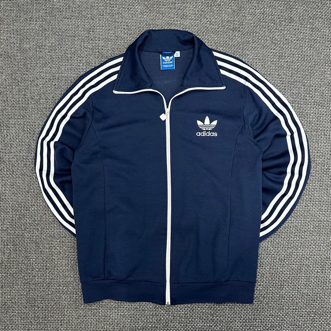 아디다스 빈티지 유로파 네이비 져지 110 상품이미지2