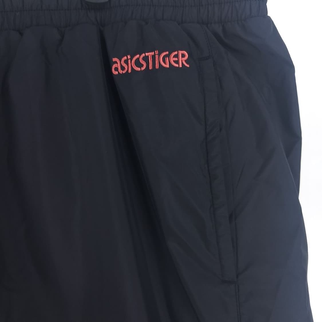 [2XL]아식스타이거 블랙 우븐 조거 팬츠 상품이미지5
