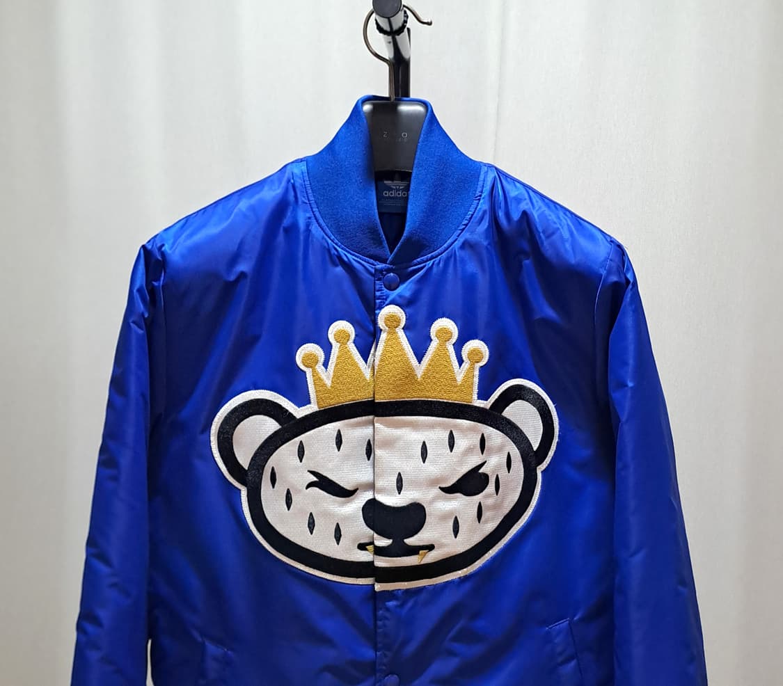 (택포) 아디다스 니고 베어 바시티 스타디움 자켓 100 B105 상품이미지2