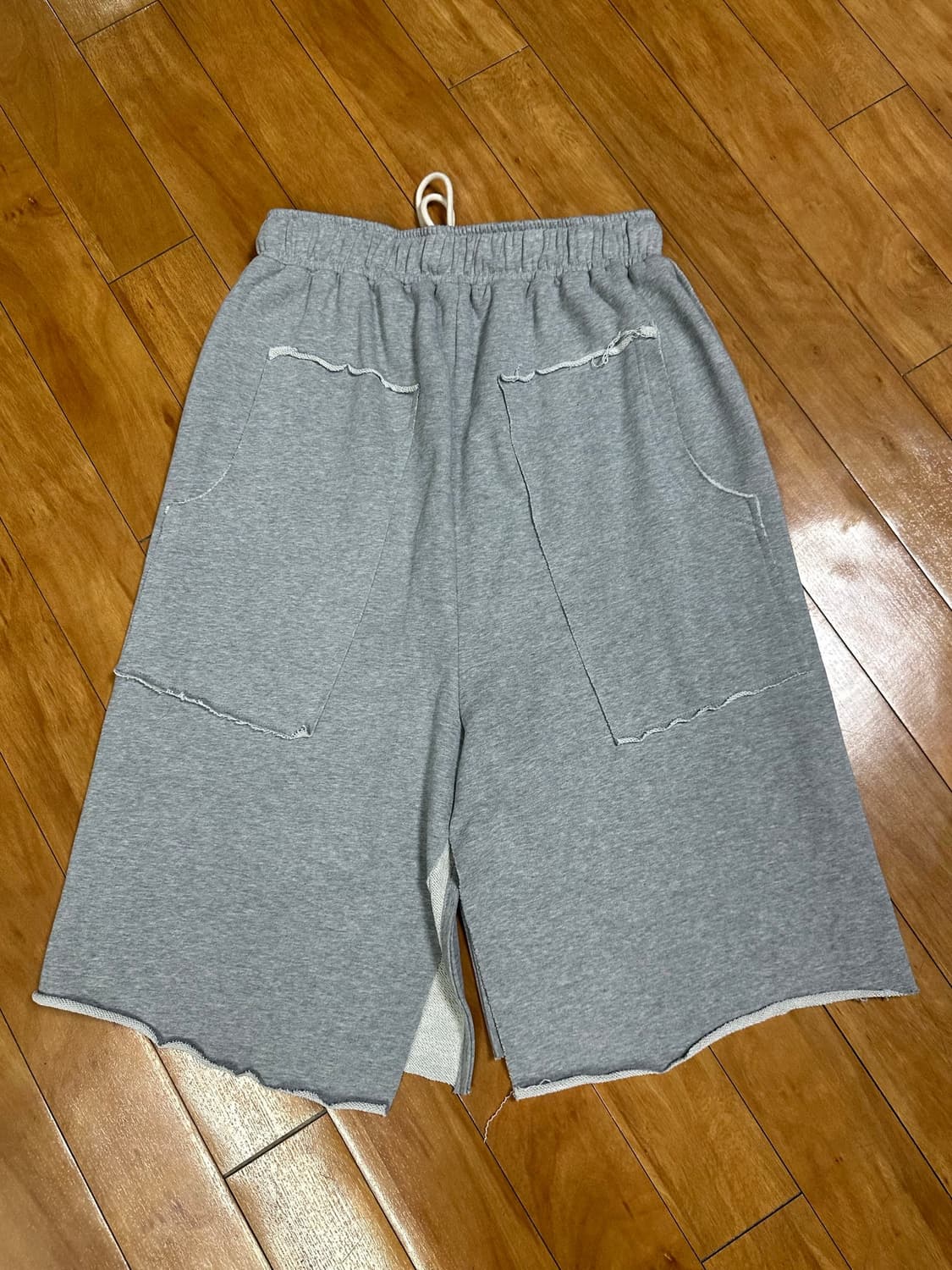 LCDC RAW CUT DETAIL JERSEY SKIRT 상품이미지8