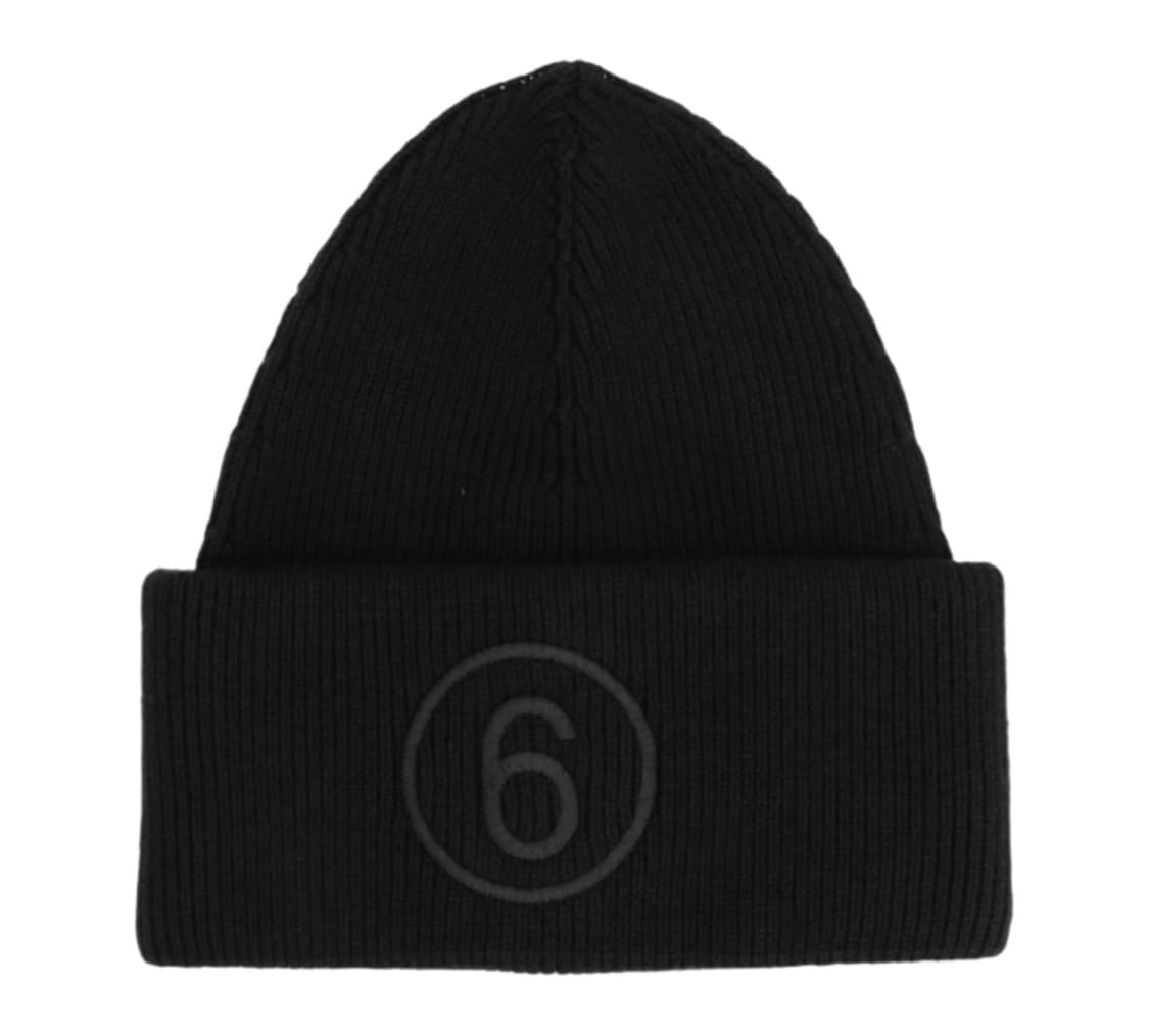 MM6 메종 마르지엘라 6 로고 비니 상품이미지3