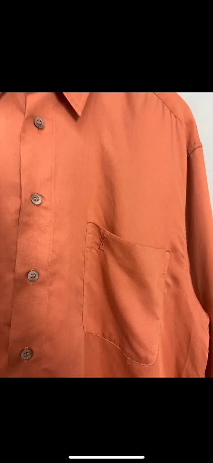 입생로랑 버튼다운 셔츠 H1884 상품이미지3