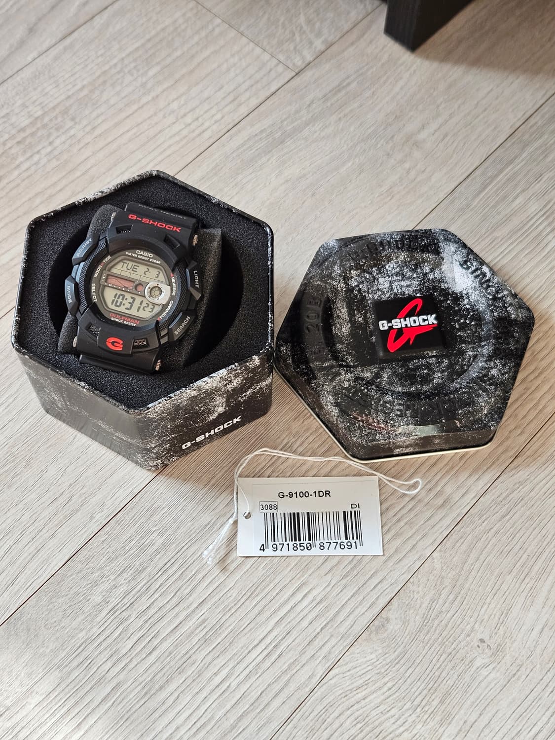 지샥 걸프맨 G-9100-1DR 상품이미지1