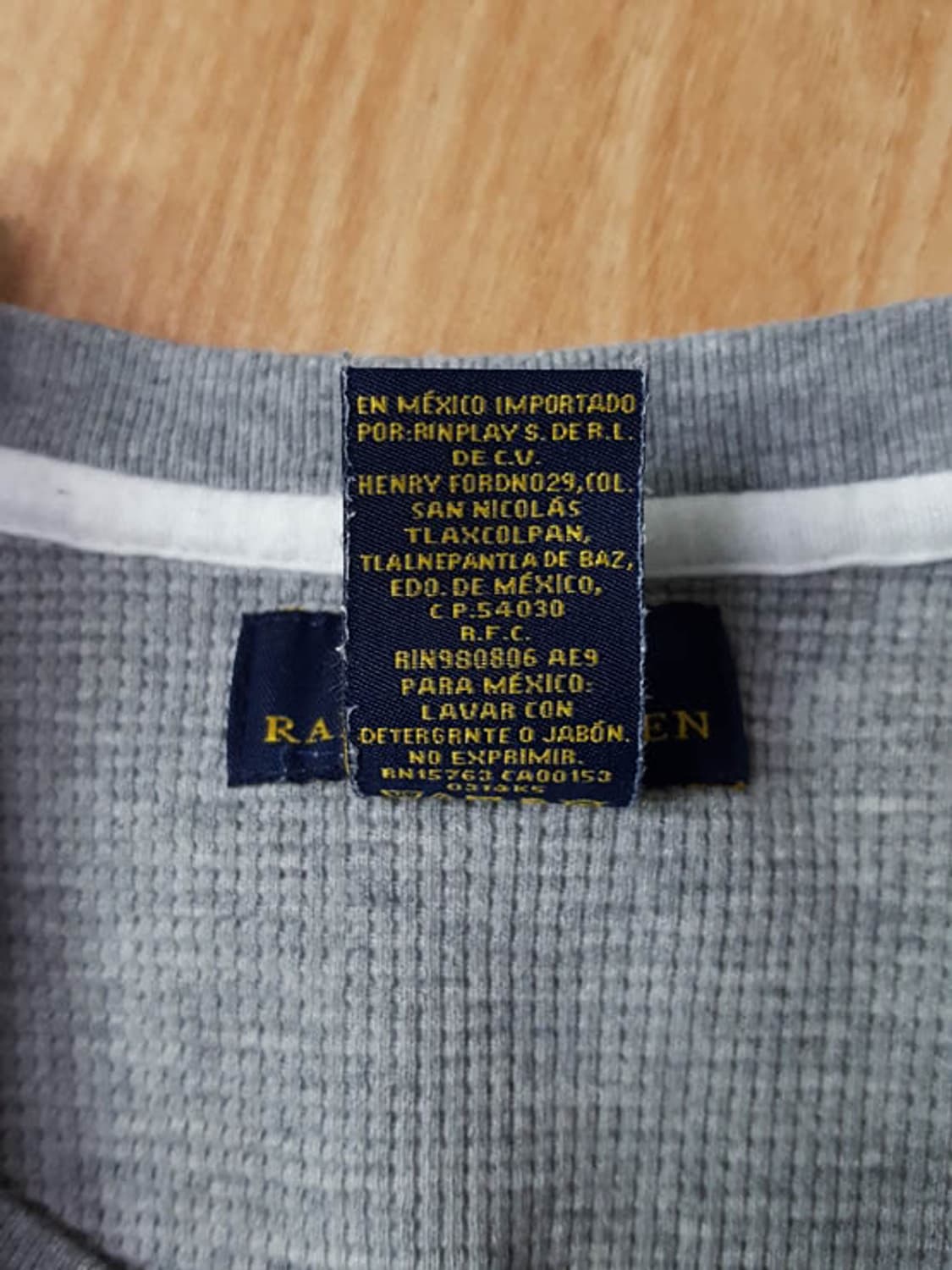 폴로랄프로렌 남성 긴팔티 그레이 95-97 상품이미지7