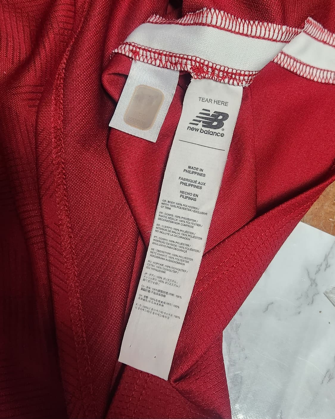 18-19 리버풀 유니폼 반팔 뉴발란스 유니폼 상품이미지9