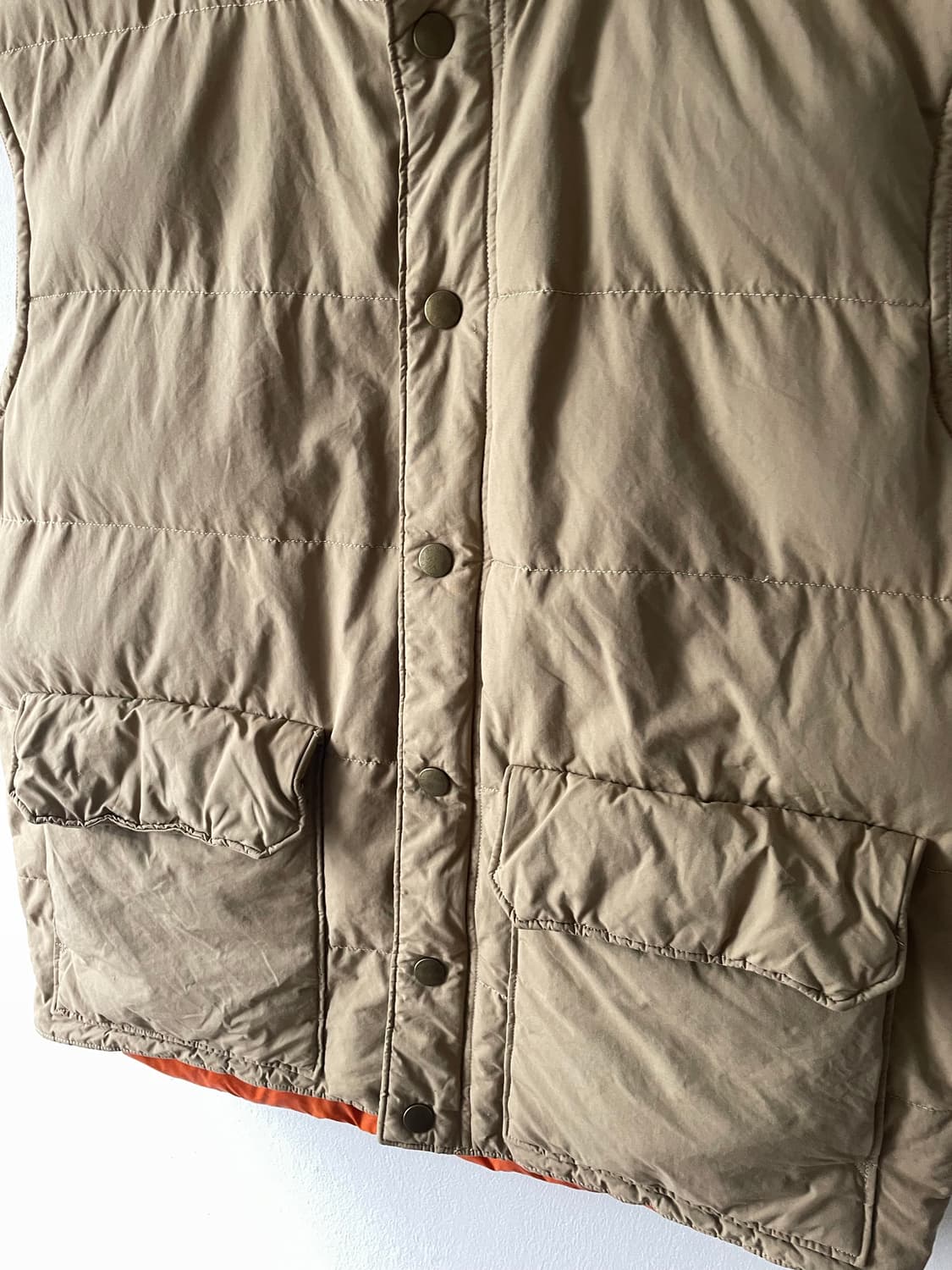 90’s Vintage Down Wear Vest 상품이미지3
