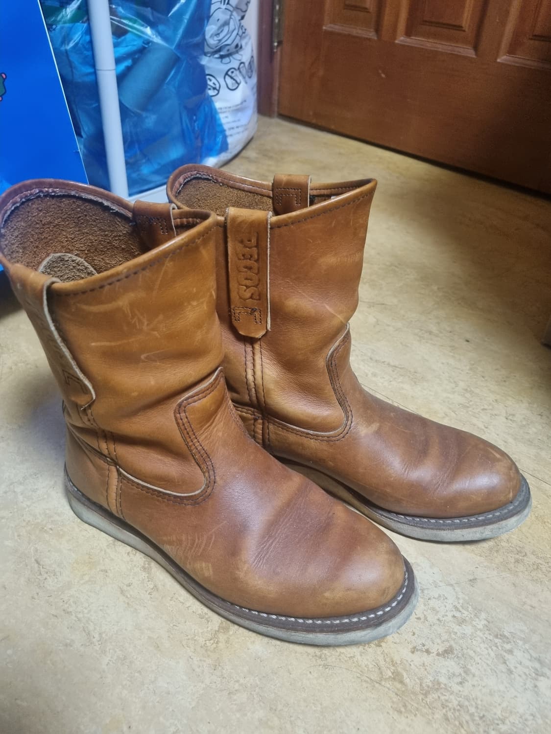 레드윙 페코스 부츠 상품이미지1