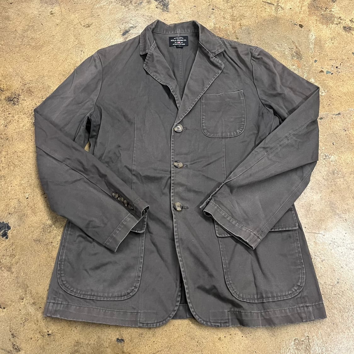 [정품/XL] 폴로진스 코튼 블레이저 자켓 b17 상품이미지2