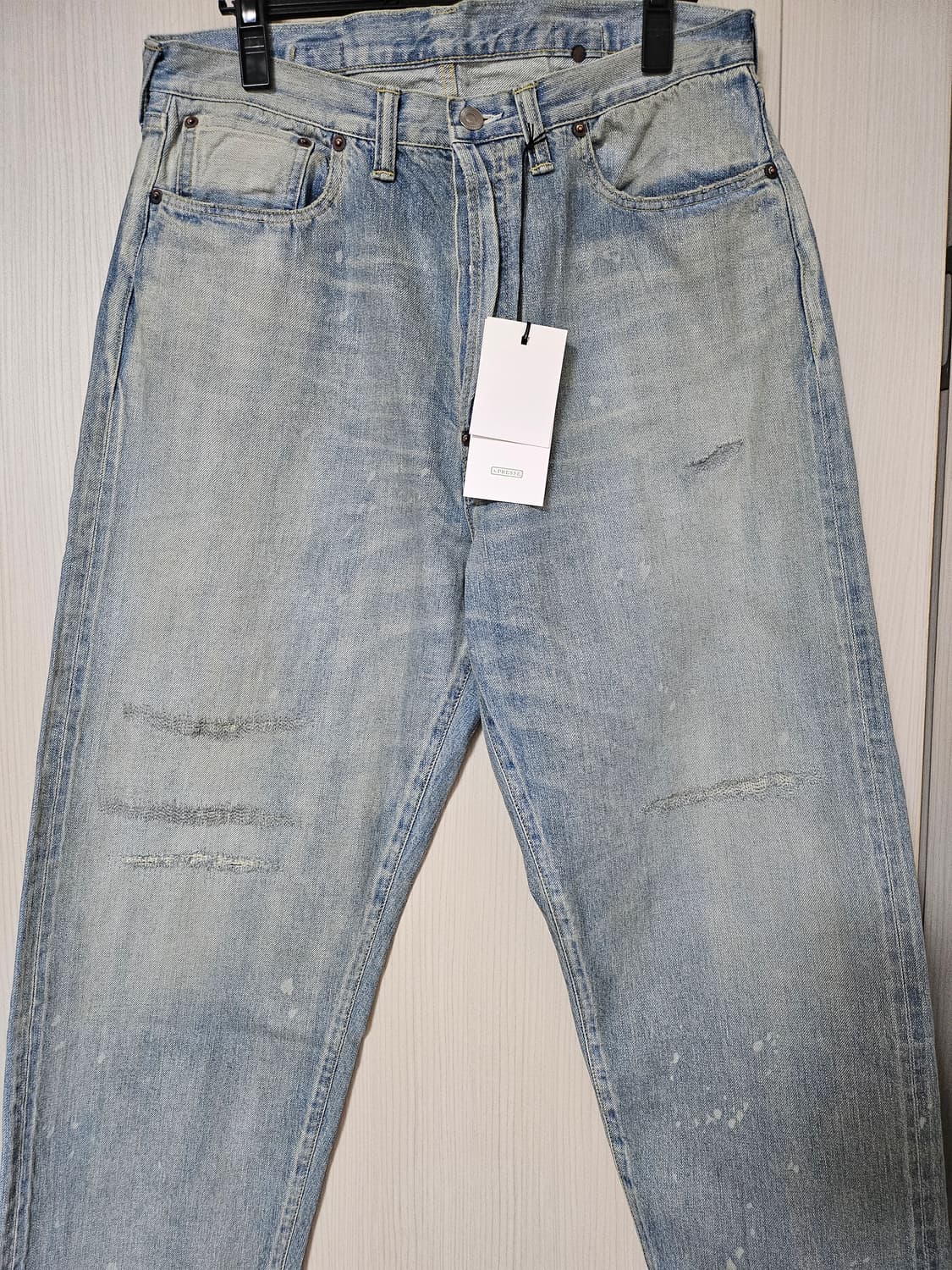 아프레쎄 37 블리치 32/32 26ss 상품이미지1