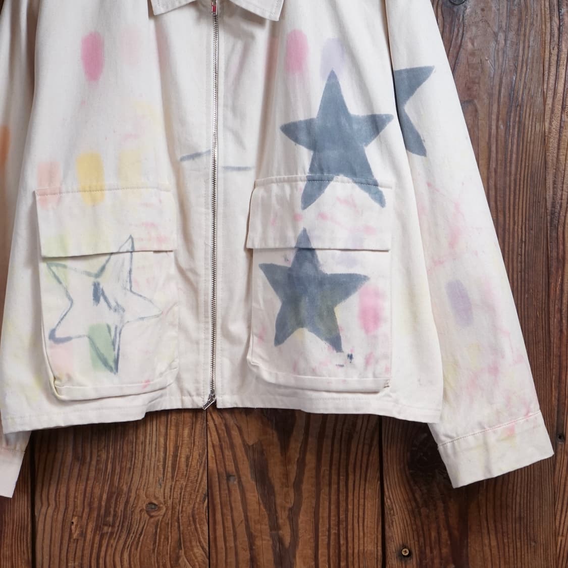 Collina Strada 메카닉 데님 자켓 상품이미지6