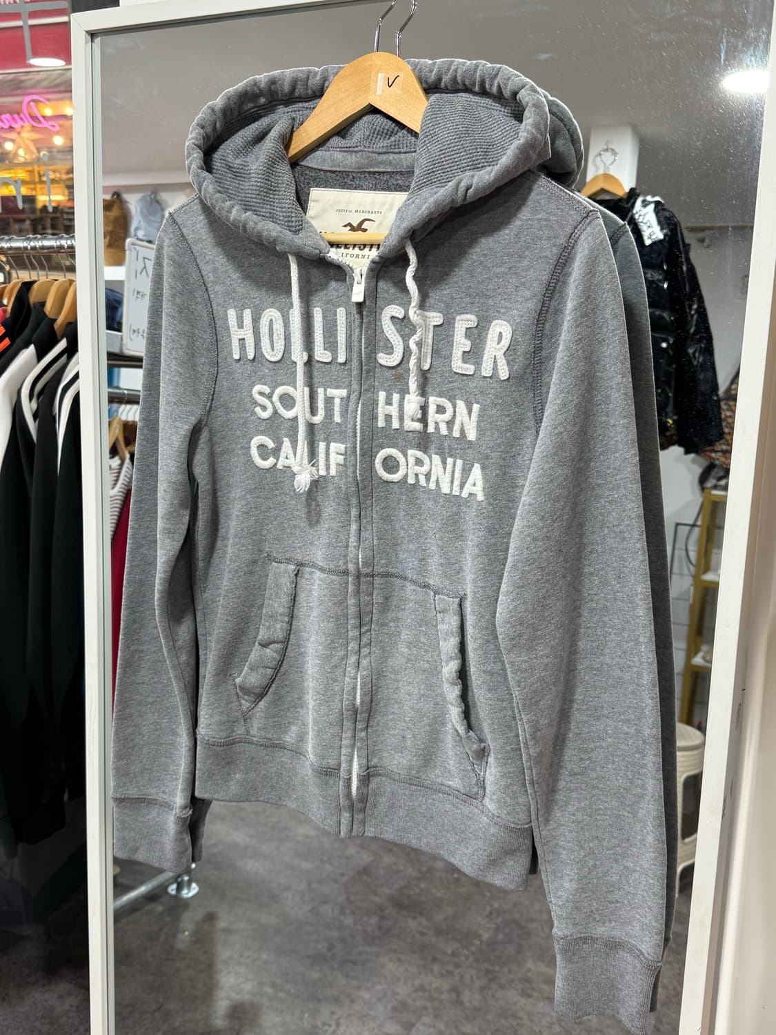 홀리스터 후드집업 상품이미지2