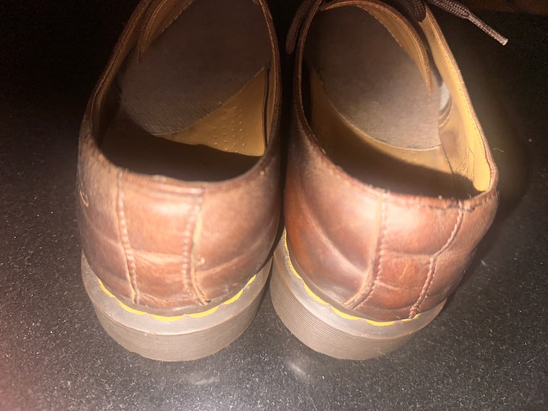 닥터마틴 260 브라운 맛도리신발 상품이미지5